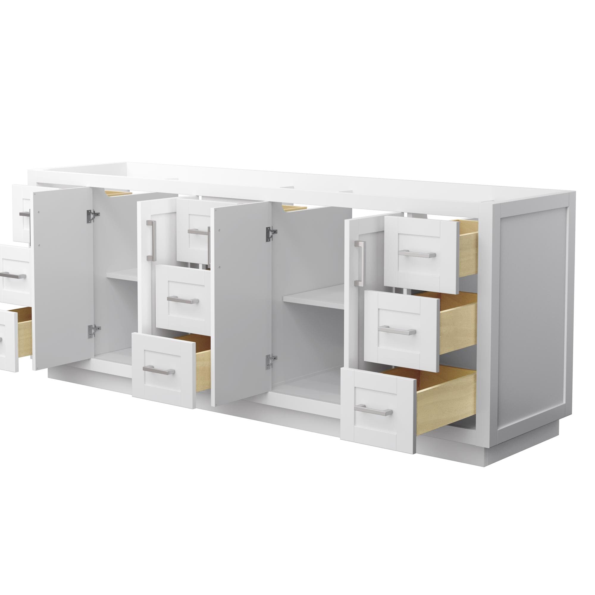 Wyndham Collection WCF292984DWHCXSXXMXX vanities - View #2