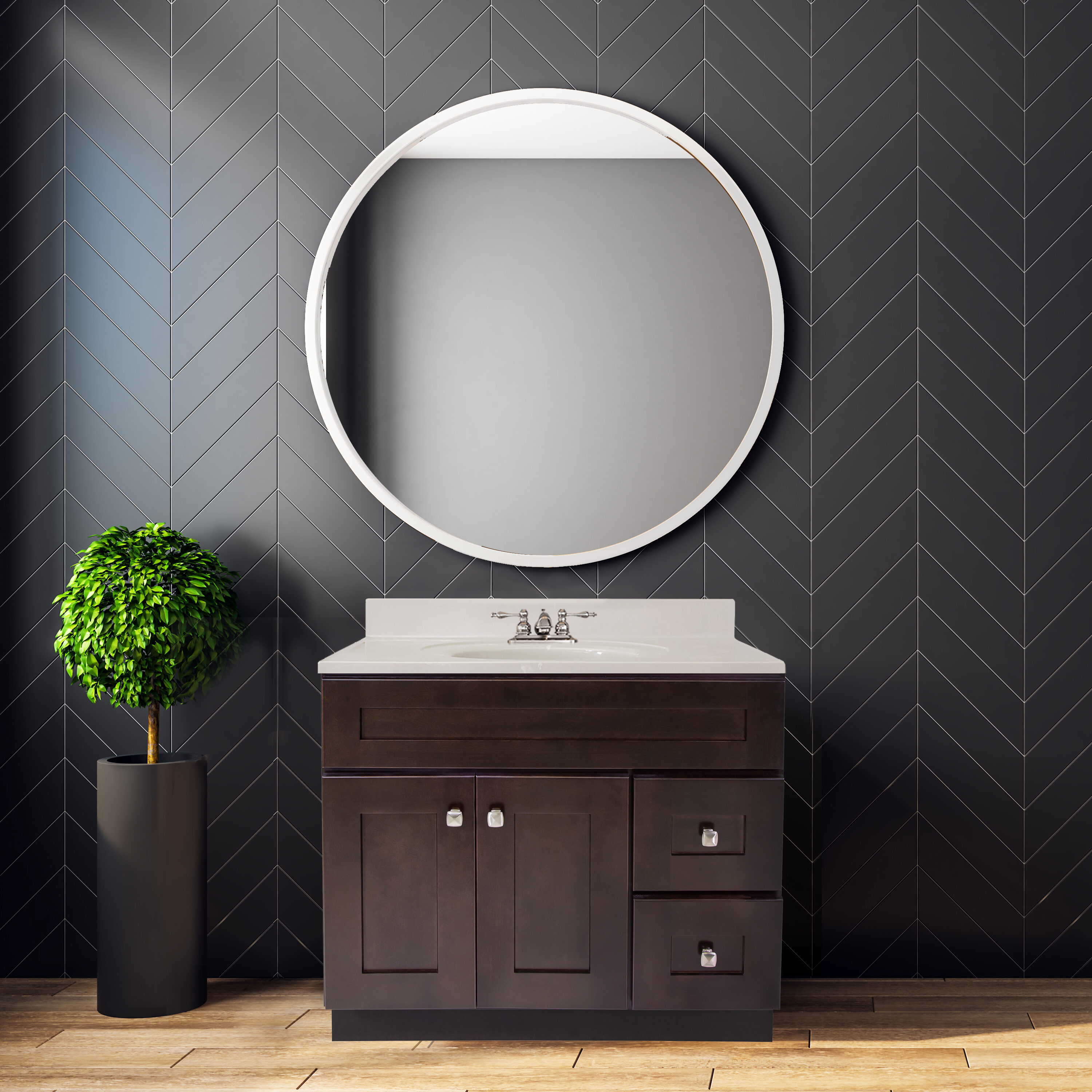 Design House 585844 Bath-Vanity-Combo - View #4