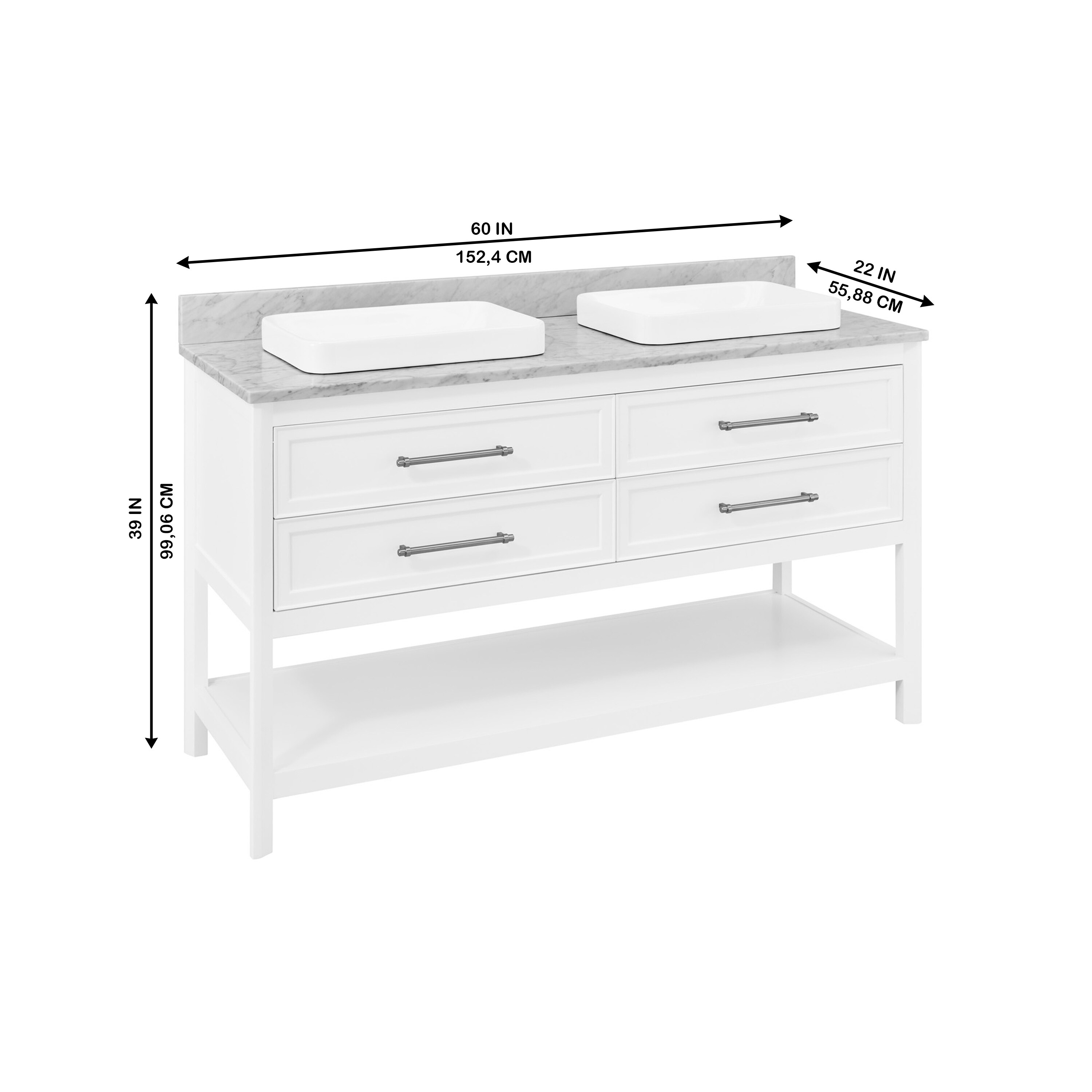 ED Ellen DeGeneres 1480VA-60-201-900-SR Bath-Vanity-Combo - View #19