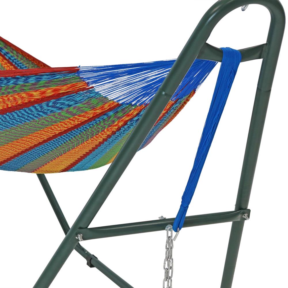 Sunnydaze Decor HH-MHS-GREEN Hammock-Stands - View #10