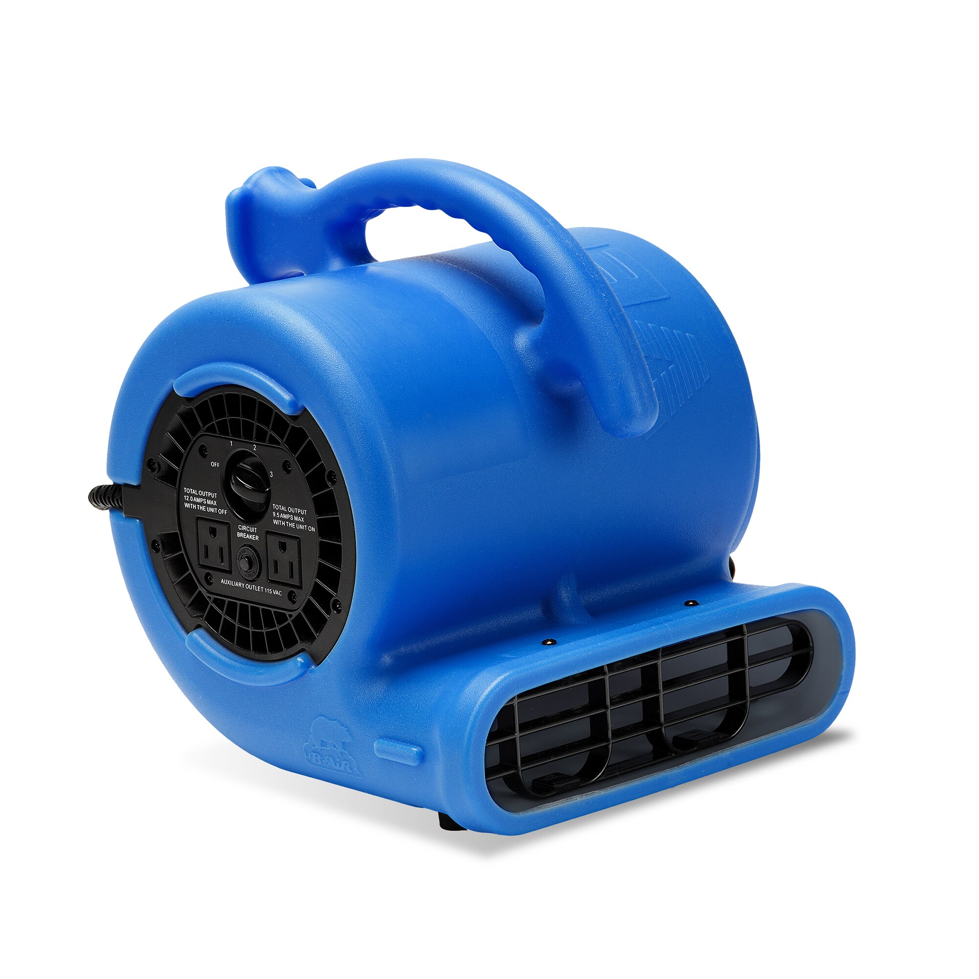 B-Air BA-VP-25-BL 1/4-HP 900-CFM Centrifugal Indoor Blower Fan
