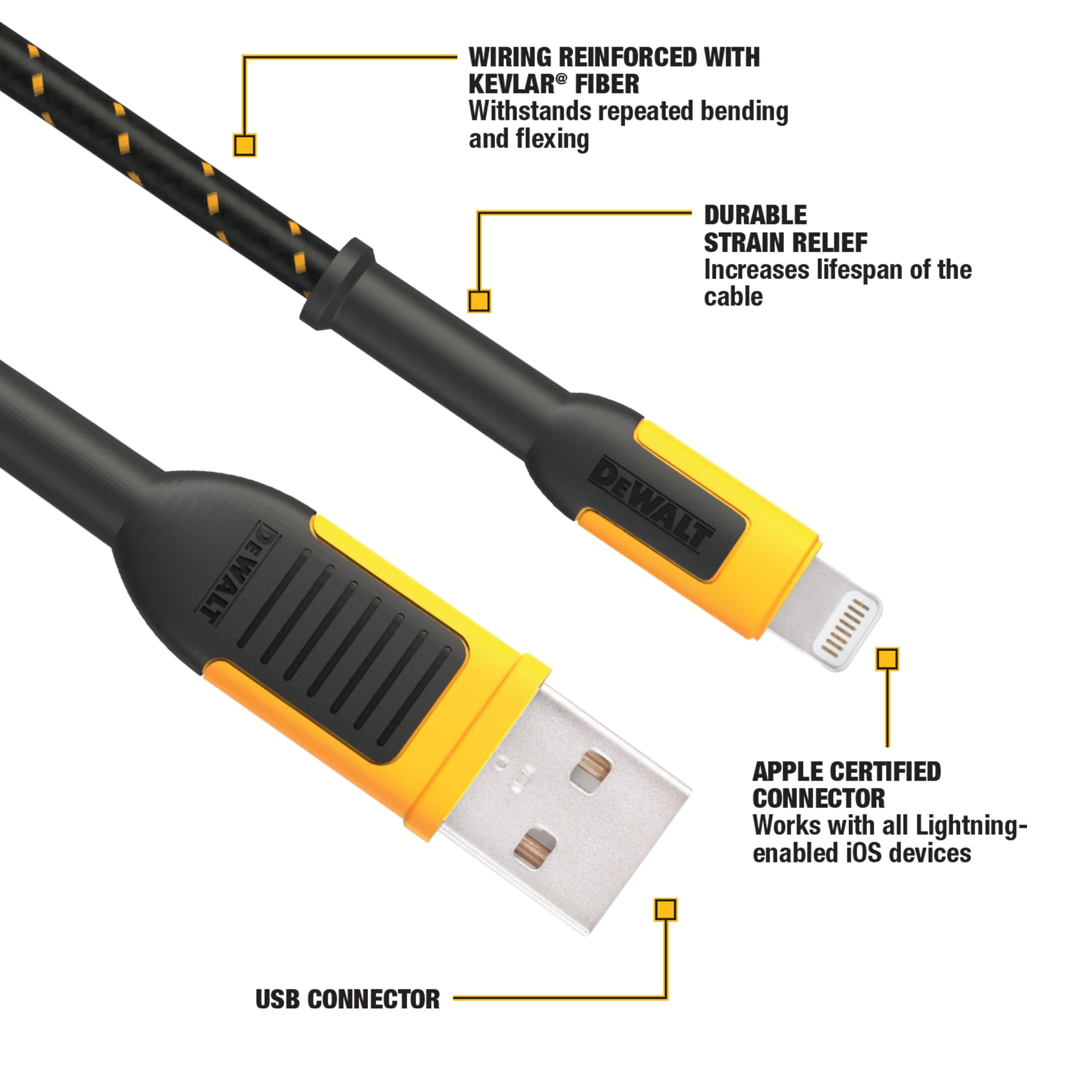 DEWALT 131 1326 DW2 Usb-Cable - View #9