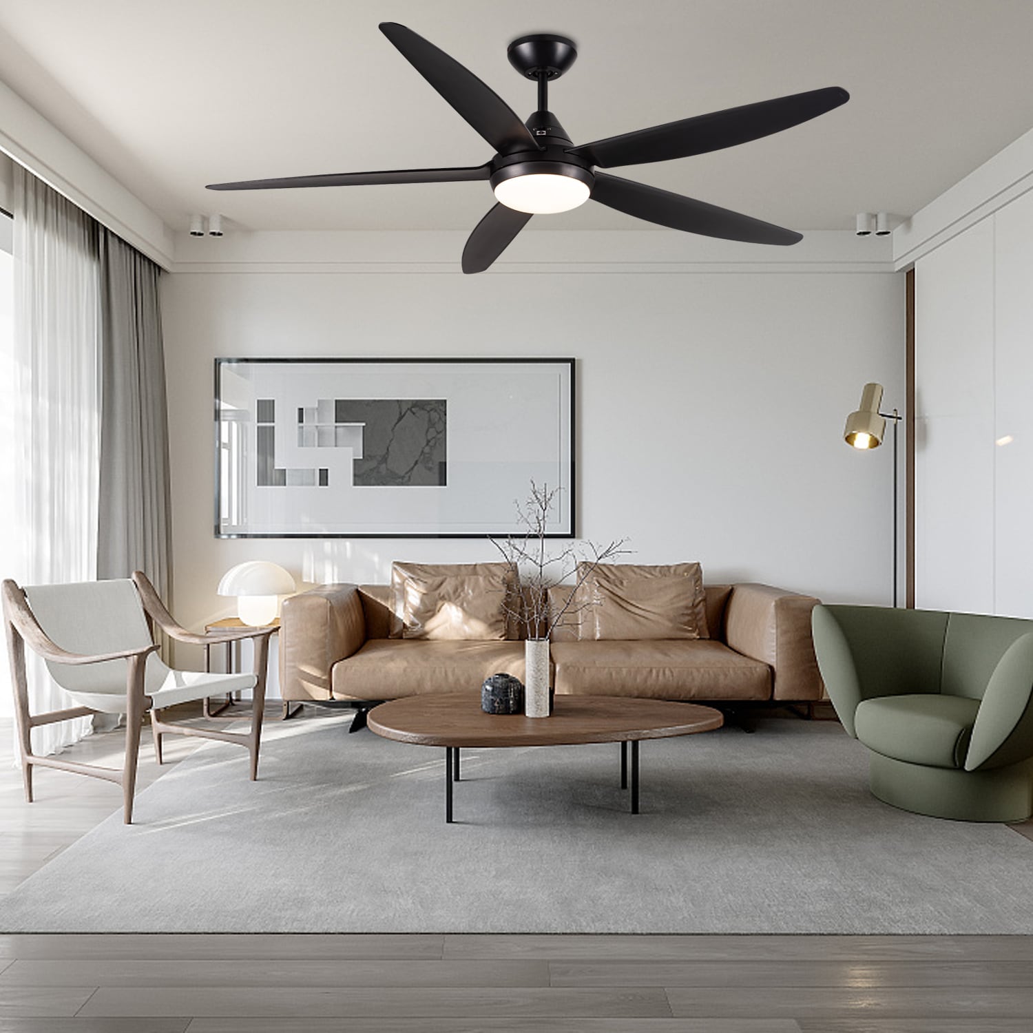 YUHAO LSDC1103BK562 Ceiling-Fans - View #9