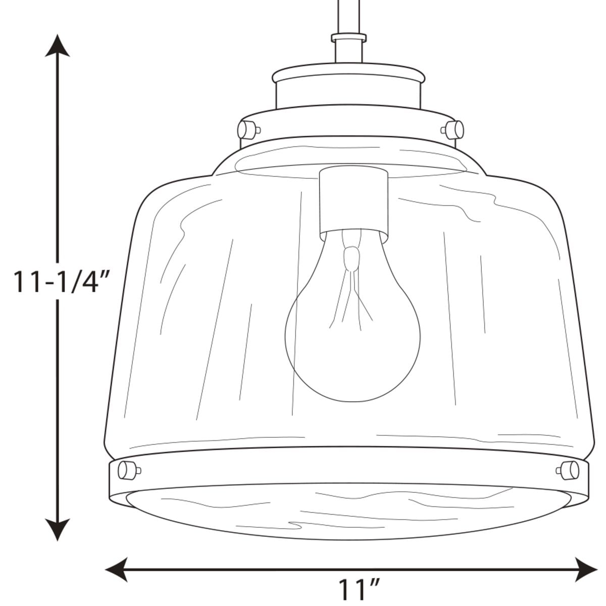 Progress Lighting P500061-104 Pendant-Lights - View #5