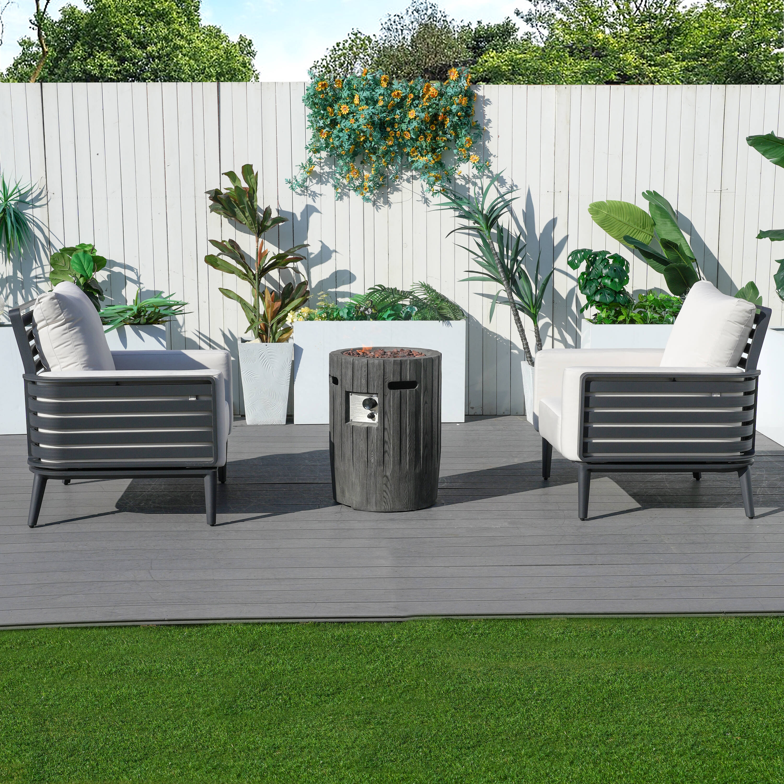 Direct Wicker DWG-2350SC2&2351GR Patio-Conversation-Sets - View #5