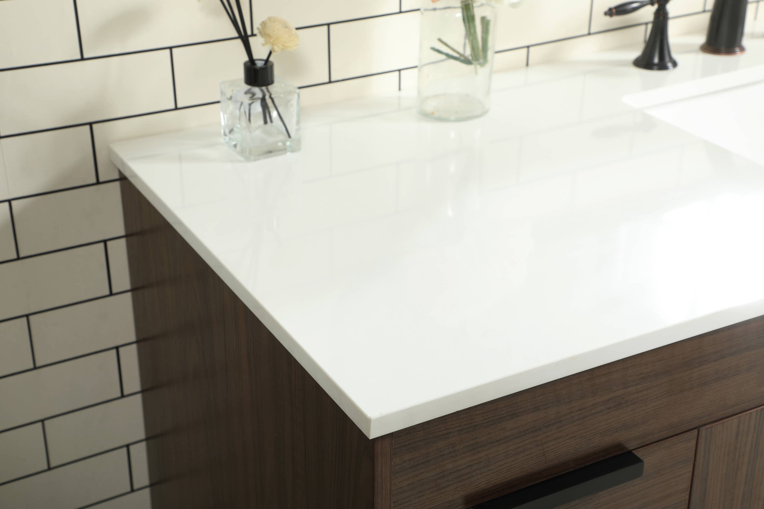 Elegant Decor HF146580MWT Bath-Vanity-Combo - View #6