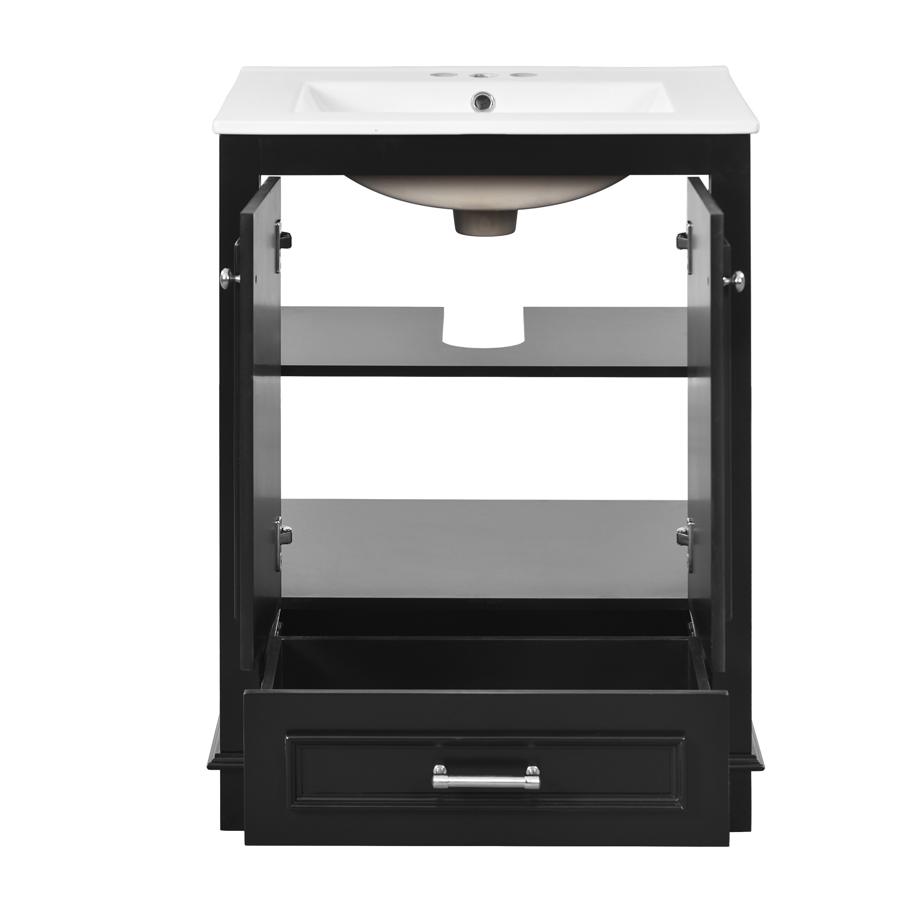 Benzara BM351223 Bath-Vanity-Combo - View #5