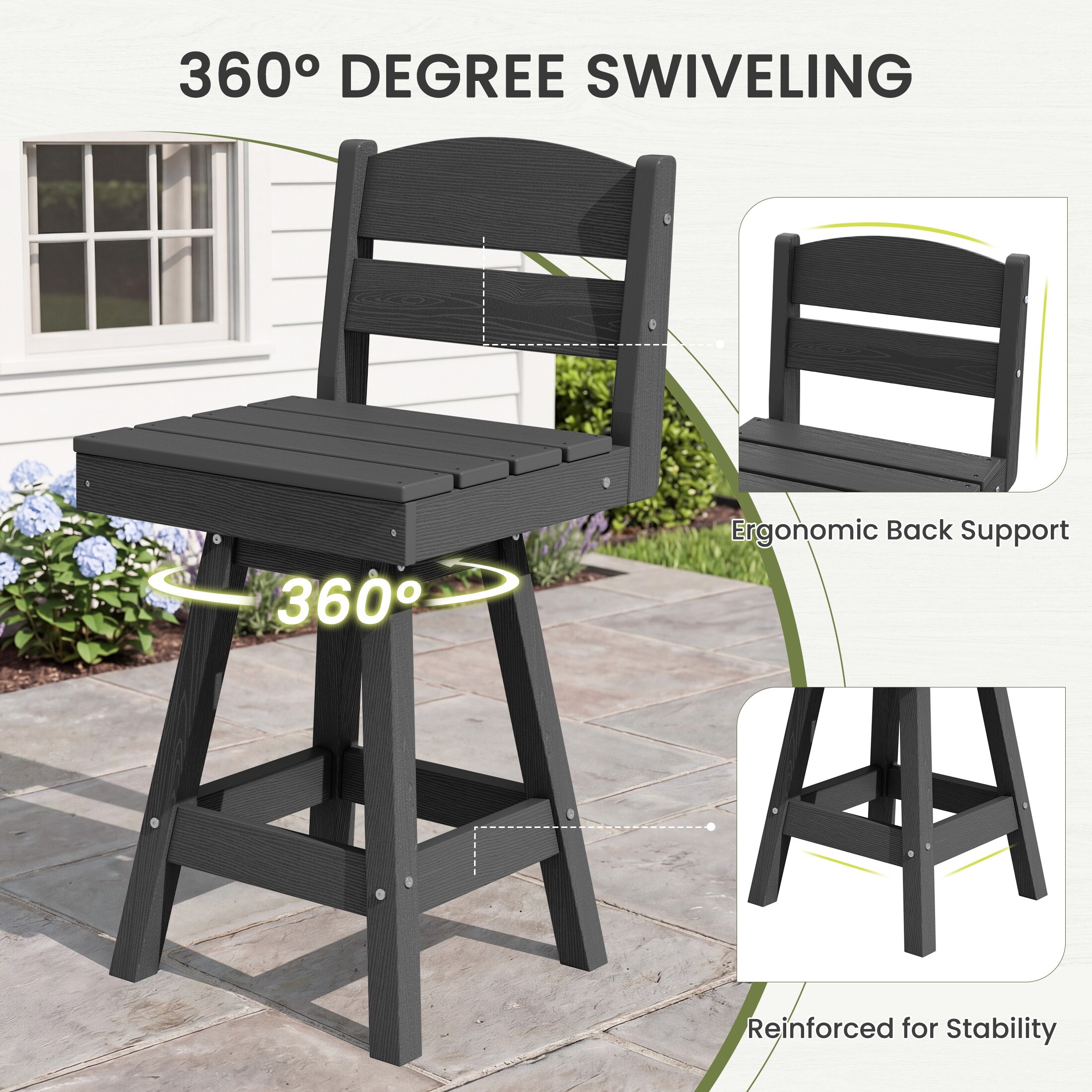 JEAREY XJG3JT-GY Patio-Dining-Sets - View #5