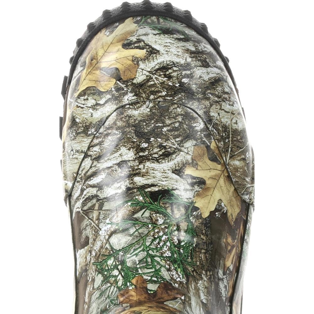 Rocky Mens Realtree Edge Waterproof Rubber Boots Size: 13 Medium in the ...