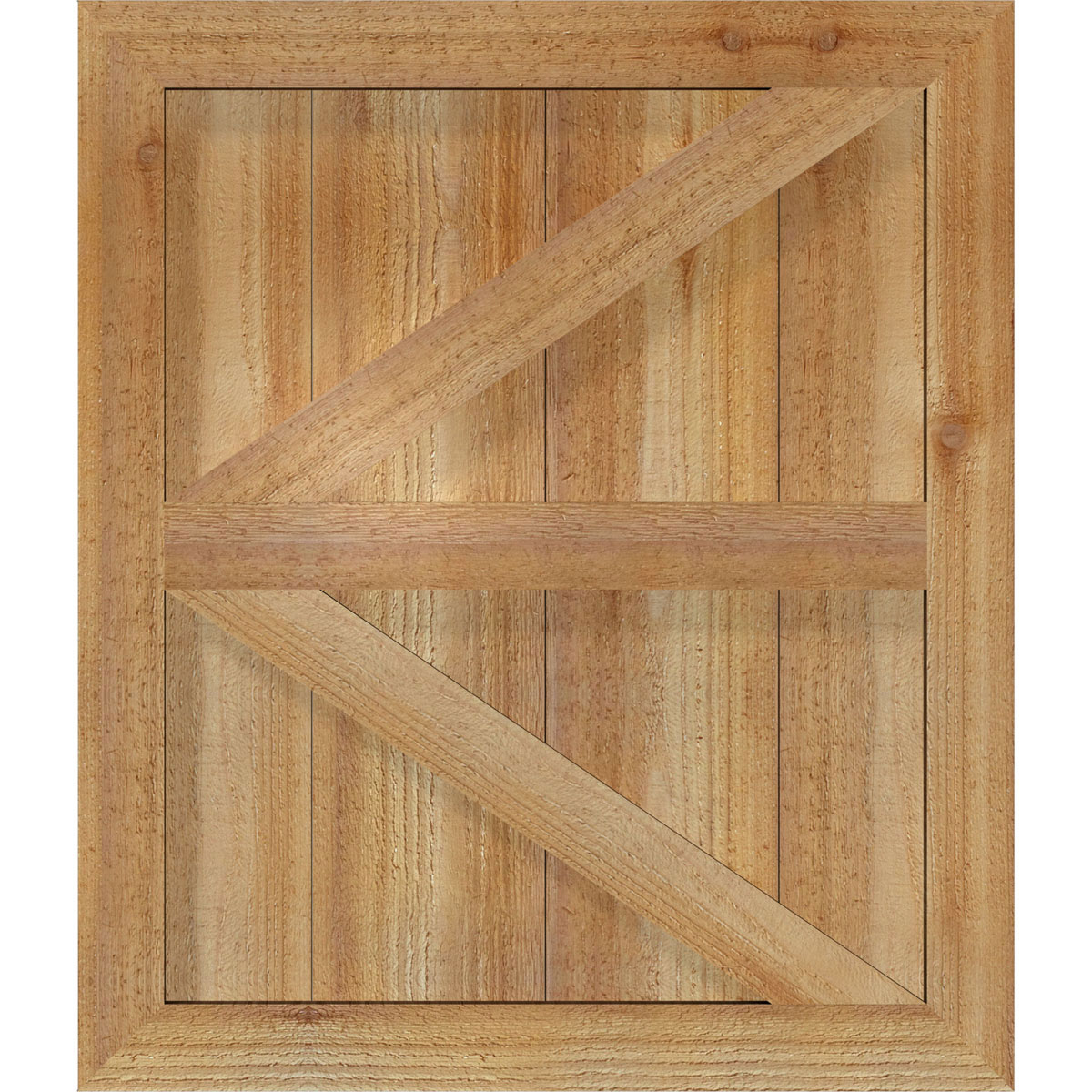 Ekena Millwork RBF06Z21X025RWR Exterior-Shutters - View #5