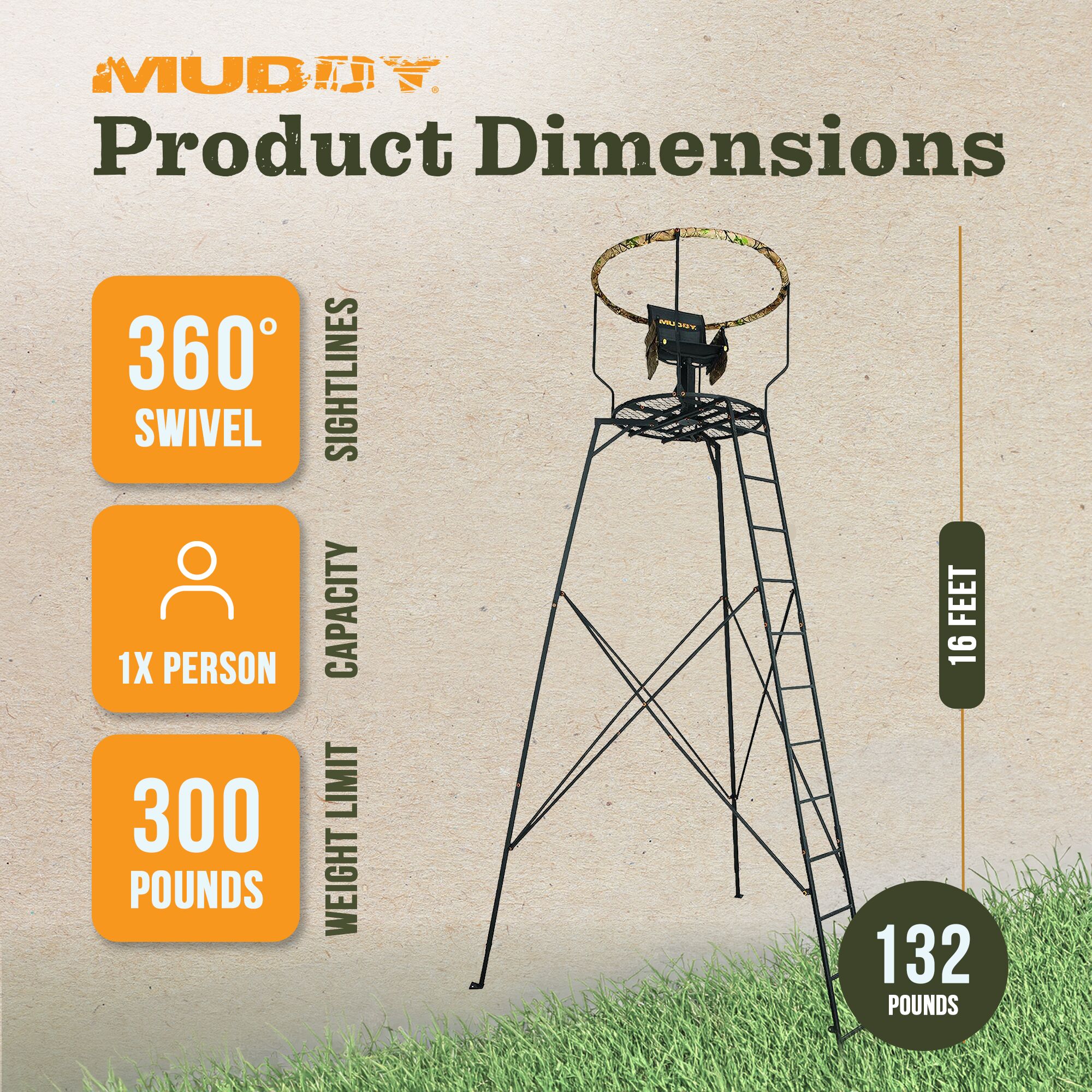 Muddy 186556 Hunting-Blinds - View #3
