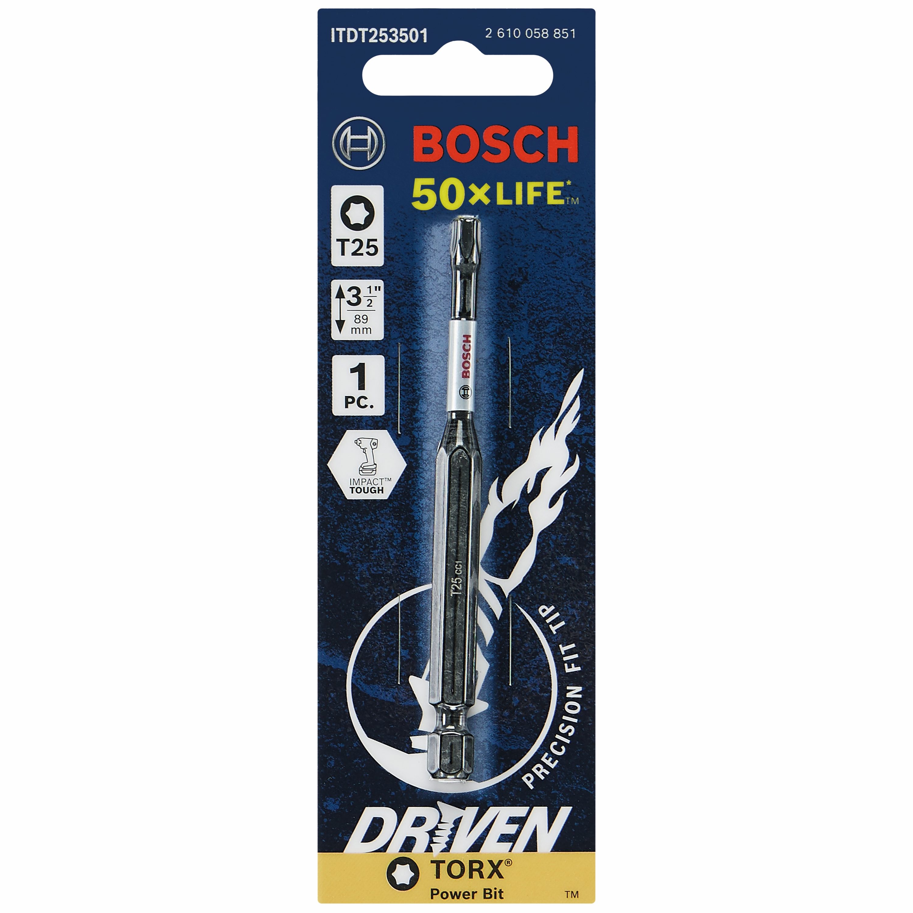Bosch ITDT253501 Impact-Screwdriving-Bits - View #7