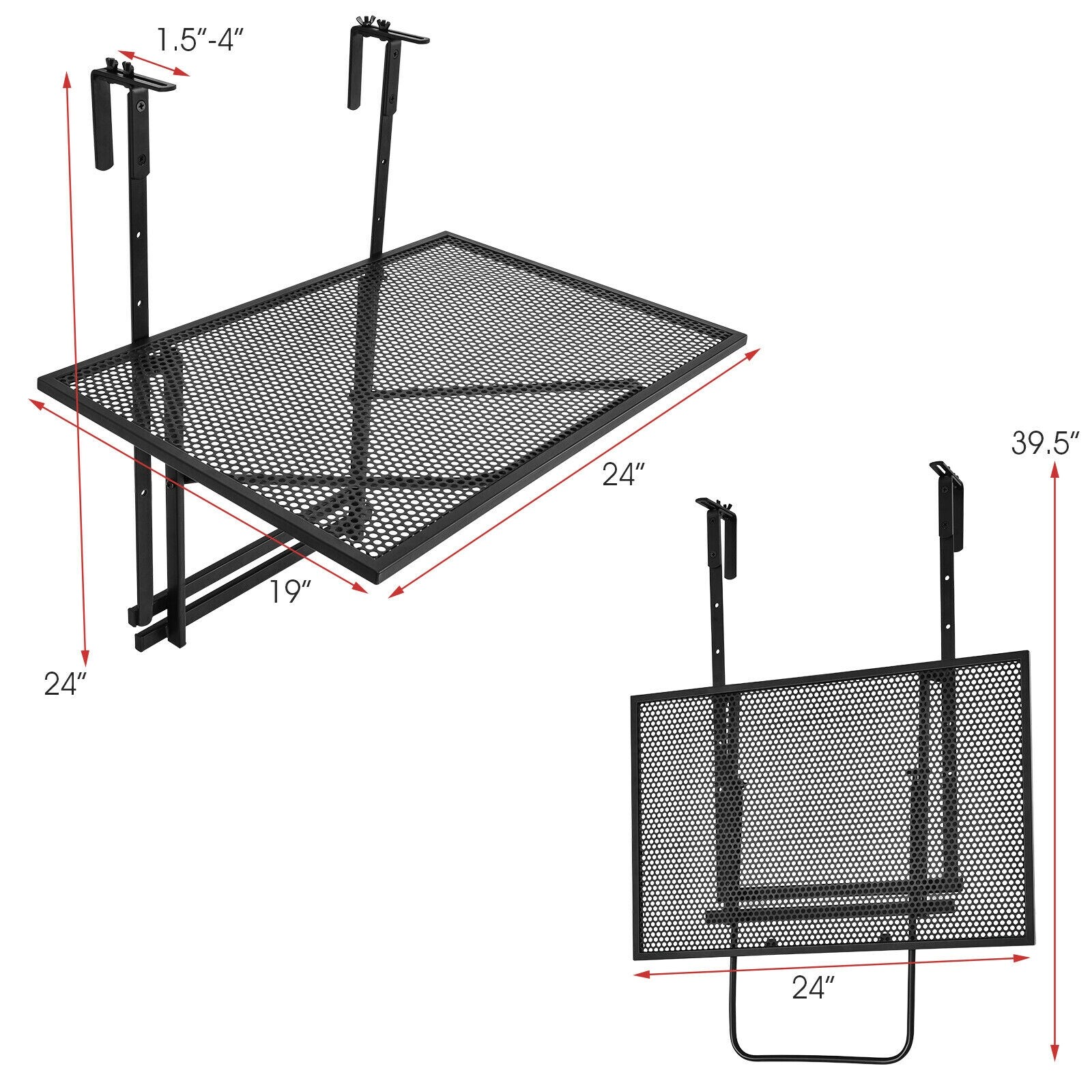 WELLFOR GIGDR-PT2741 Patio-Tables - View #2