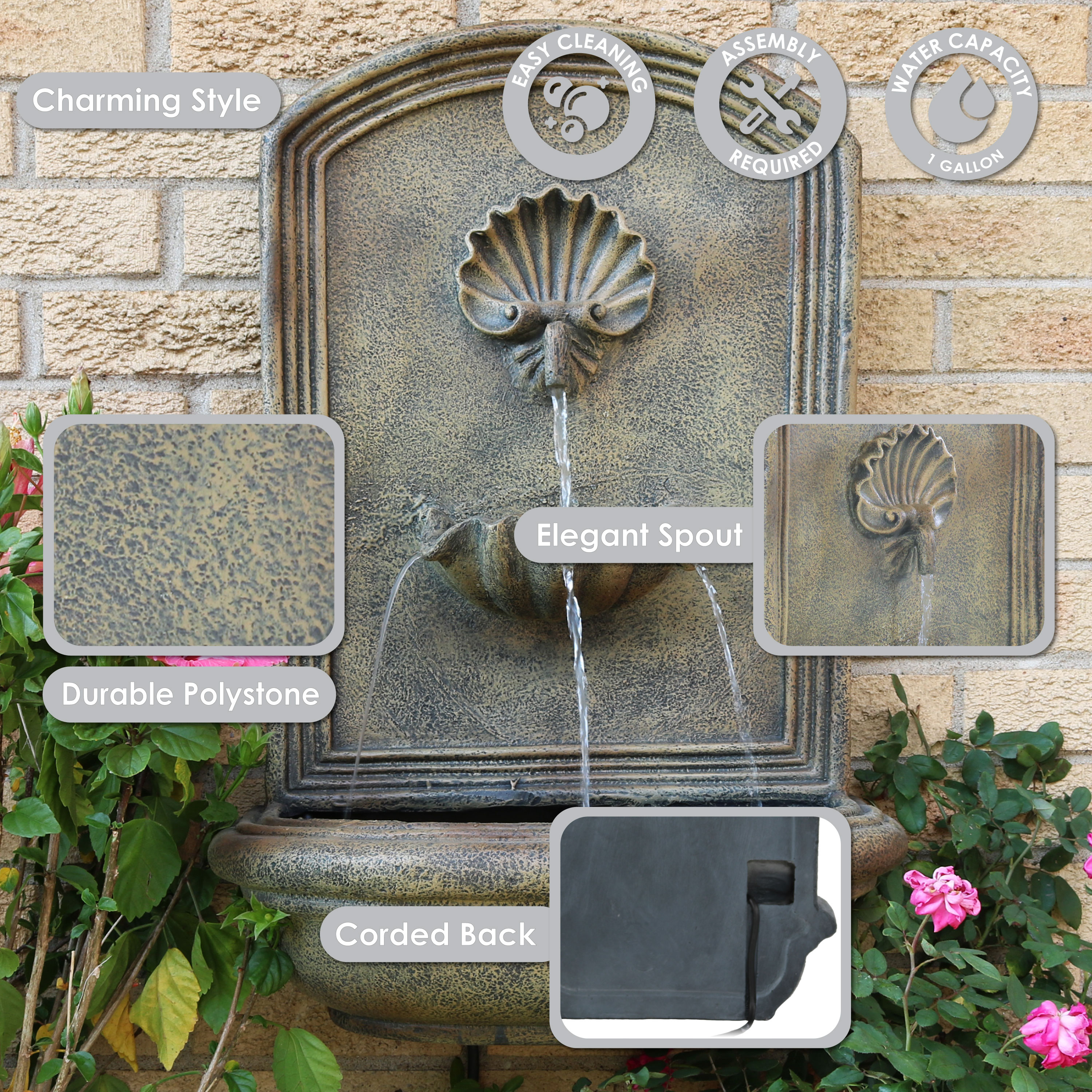 Sunnydaze Decor 132396003SOD fountains - View #7