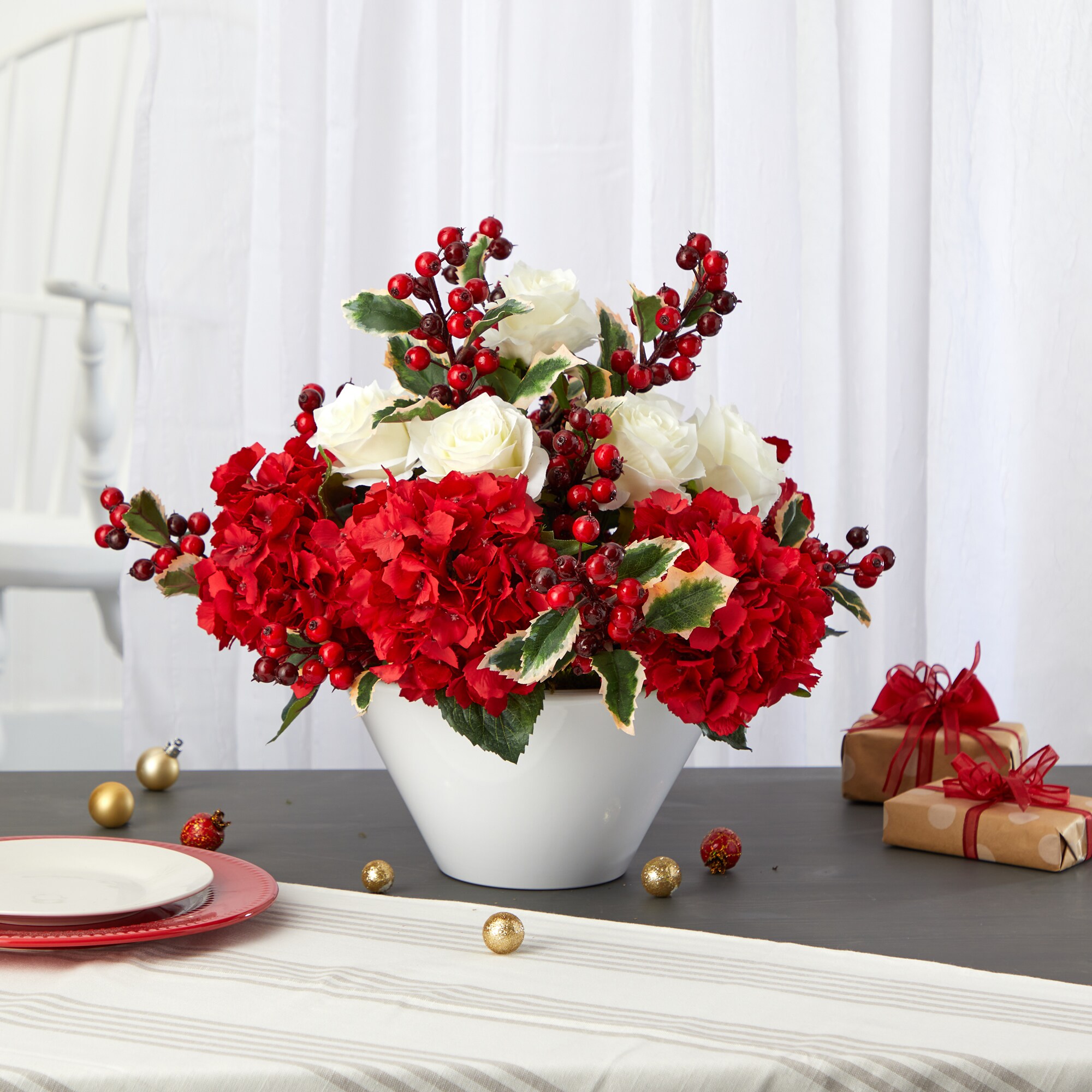 Nearly Natural A1408 Table-Christmas-Decorations - View #3