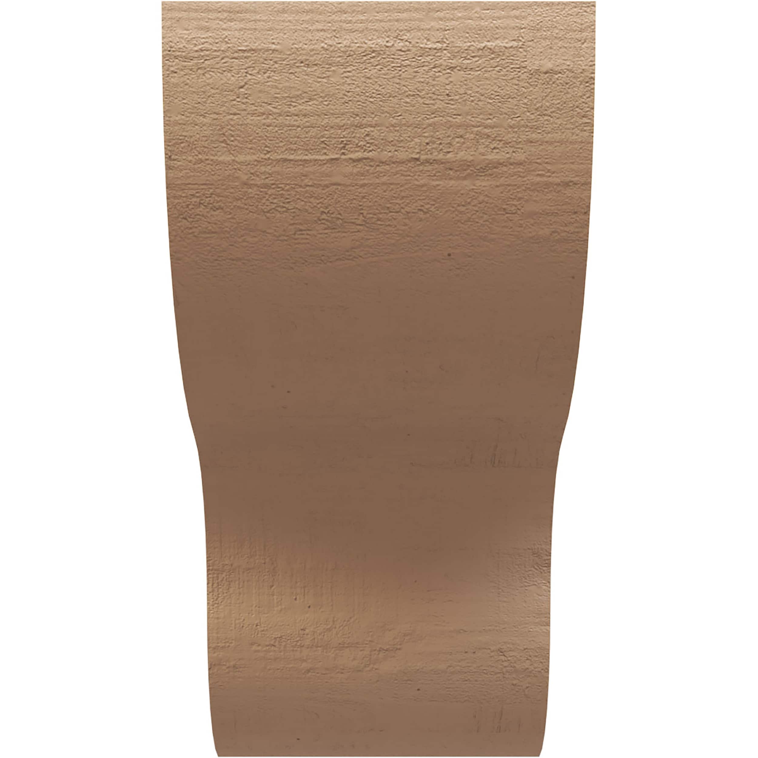 Ekena Millwork CORU04X08X08GRNRCPR corbels - View #2