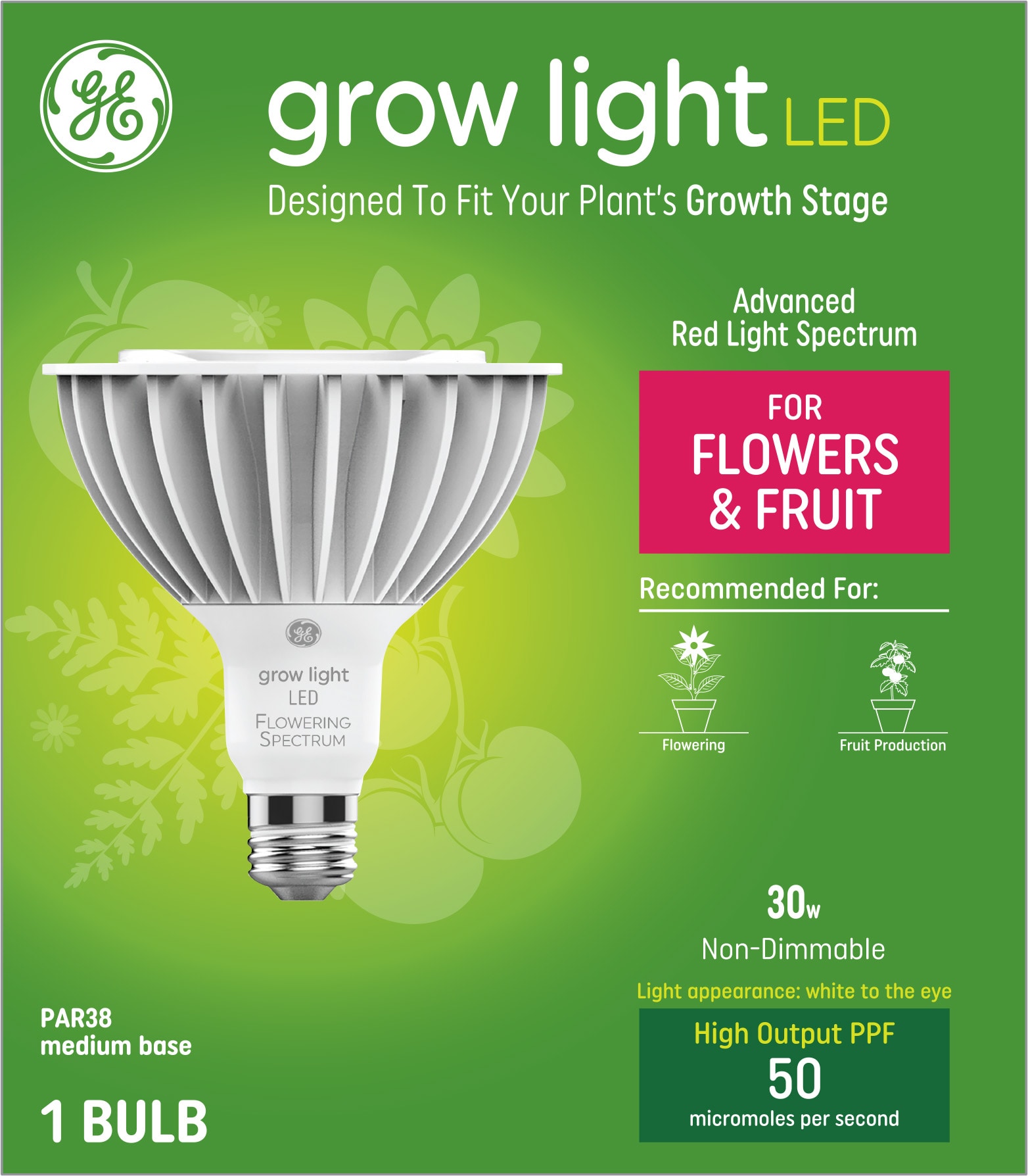 Grow Light, Light Bulb, Flood Light and More