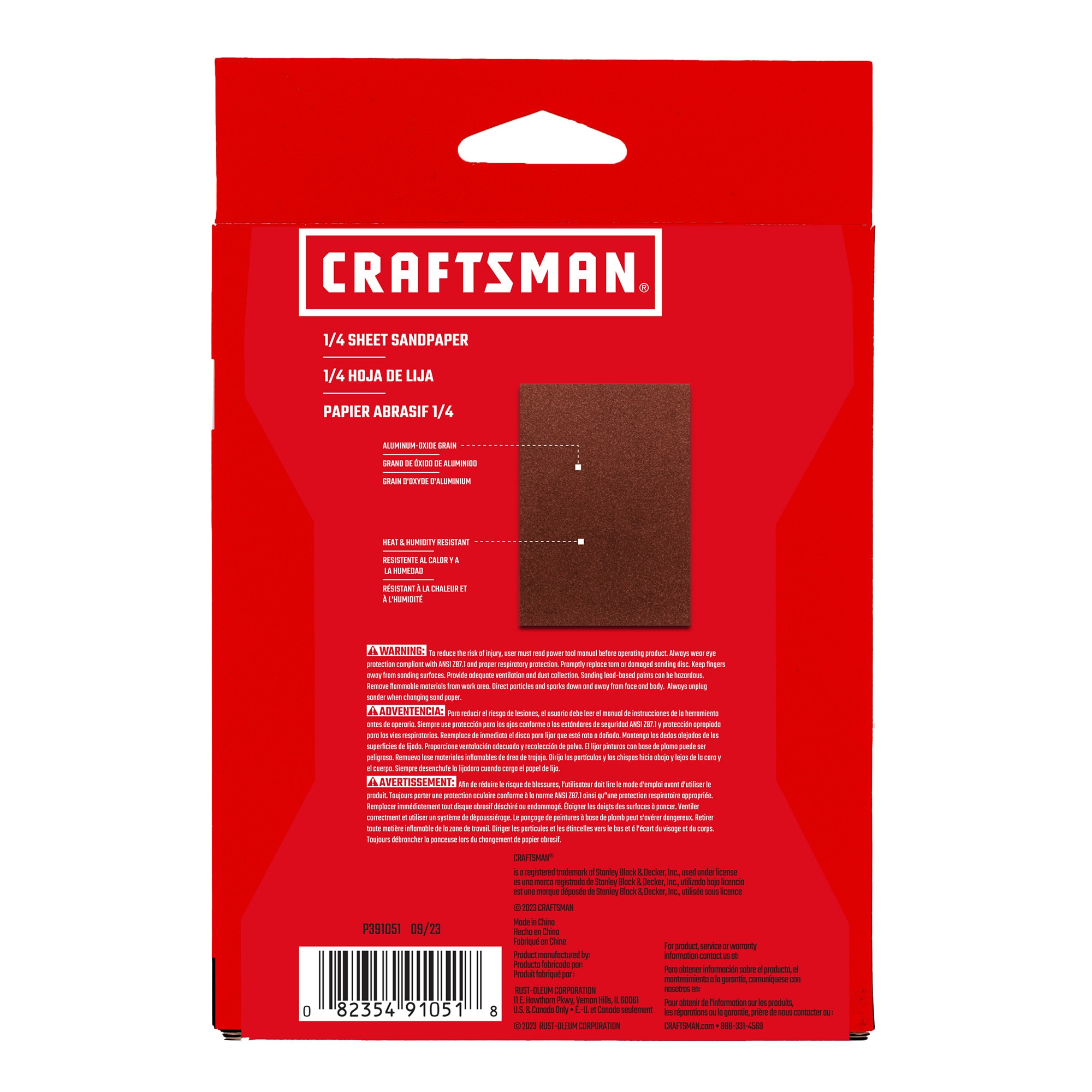 CRAFTSMAN 391051 Pt-Sandpaper - View #2