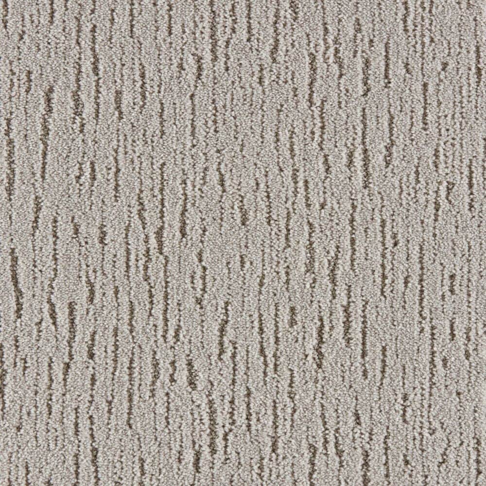 STAINMASTER STP60-12-L002 Soft Impressions Vienna Smoke Gray 40-oz sq yard Triexta Multi-level loop Indoor Carpet