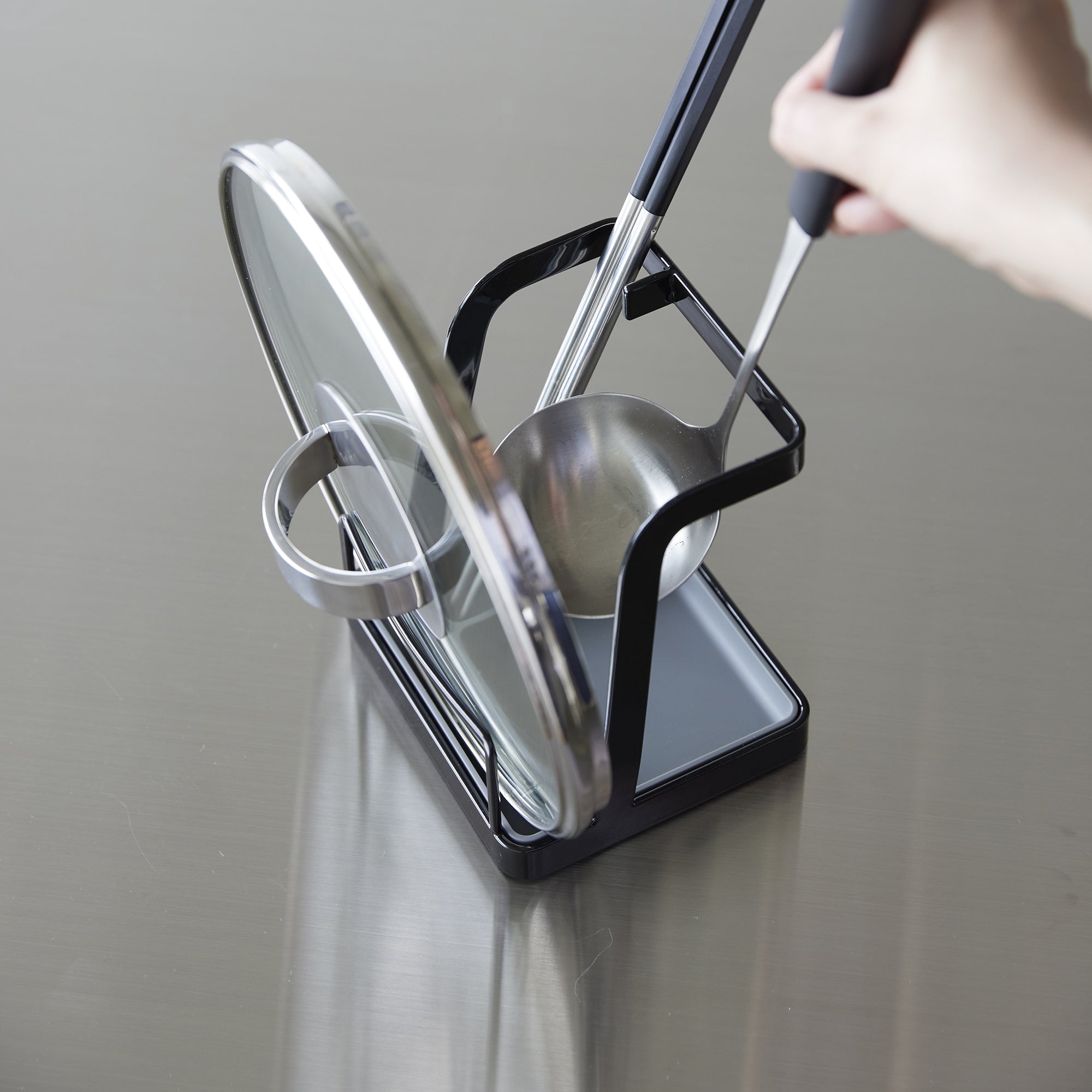Yamazaki 1551 Kitchen-Utensil-Holder - View #5