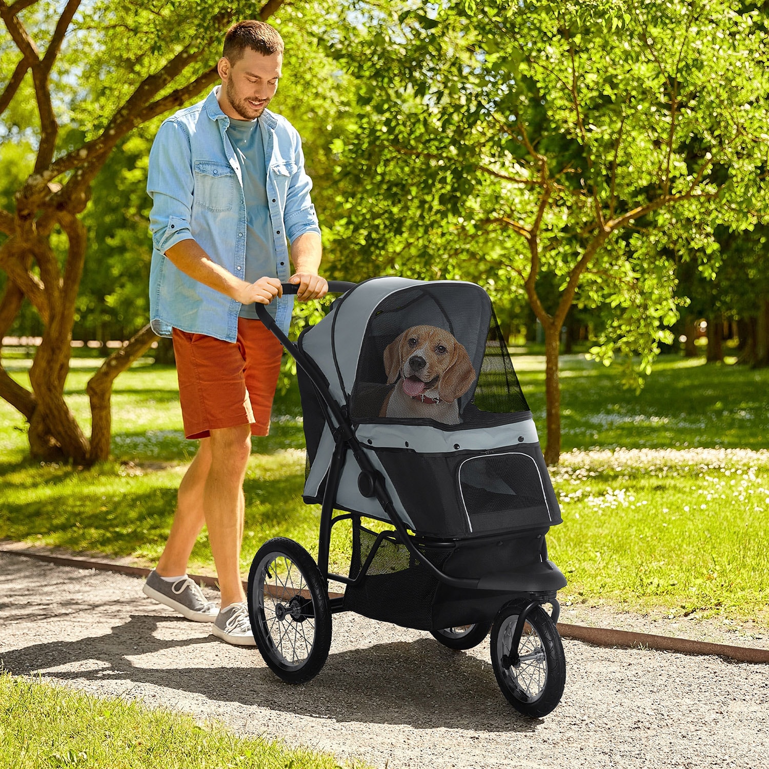 Stroller Pet Travel Transportation at Lowes