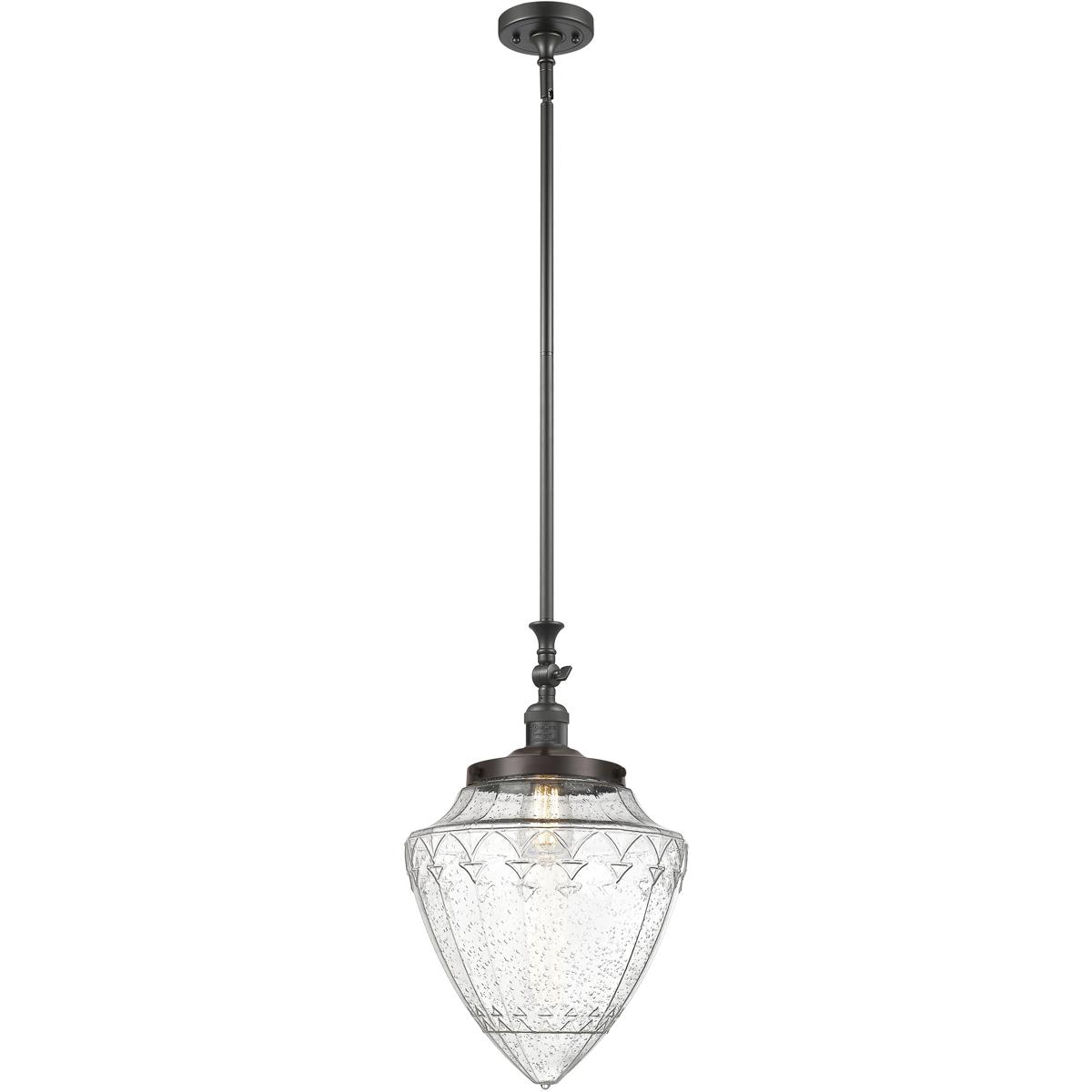 Innovations Lighting 2418292 206-OB-G664-12-LED Franklin Restoration Bullet Mini Pendant