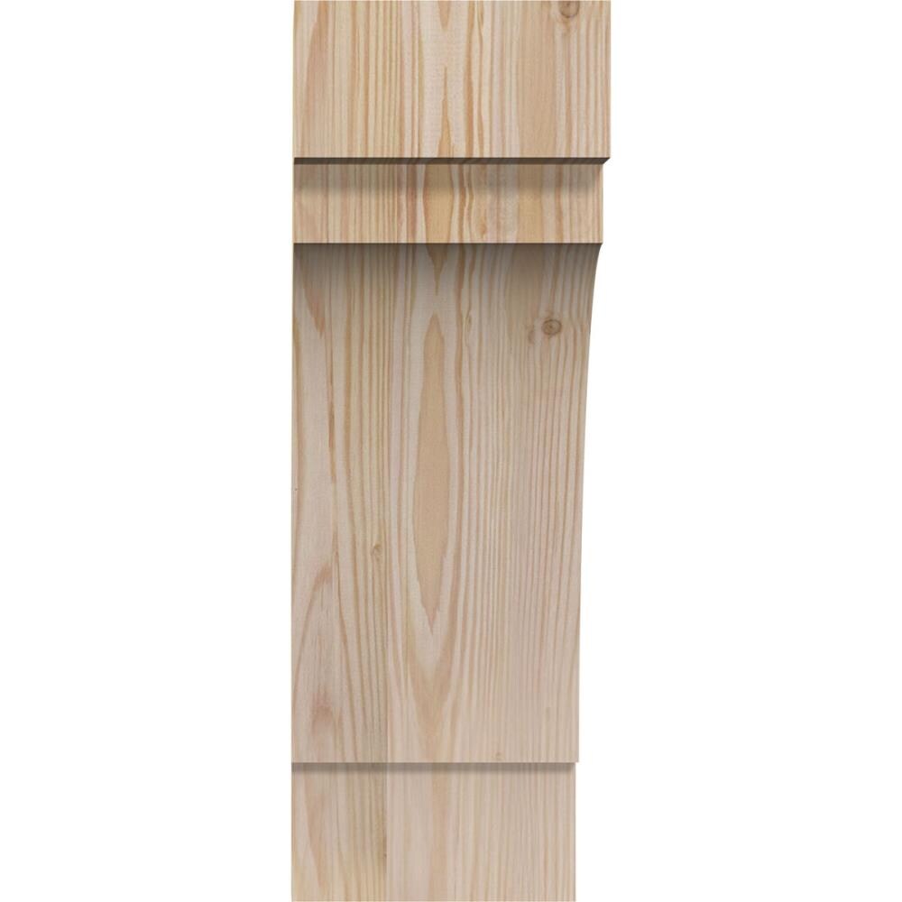Ekena Millwork BRC06X10X18MRC00RDF braces - View #2