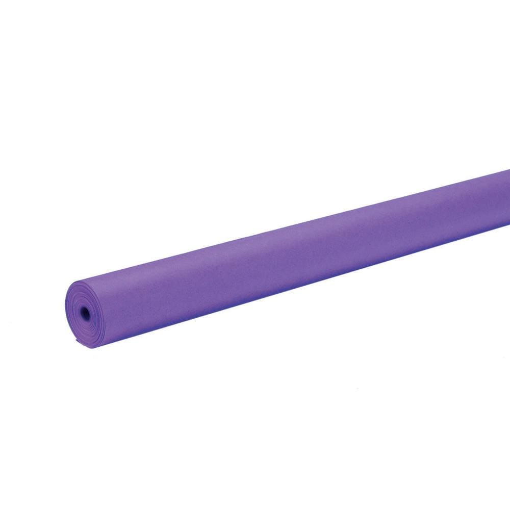 ArtKraft PAC67334 Duo-Finish Paper, Purple, 48 In x 200 Ft, 1 Roll