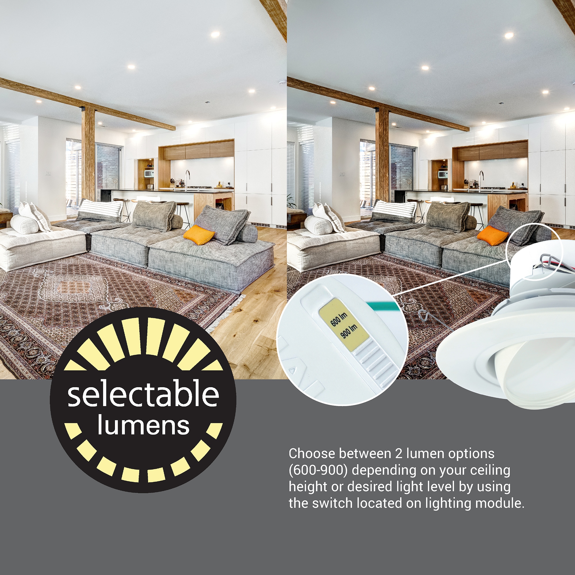 HALO RA56LS9FSD2W1EWH Led-Retrofit-Downlight - View #6