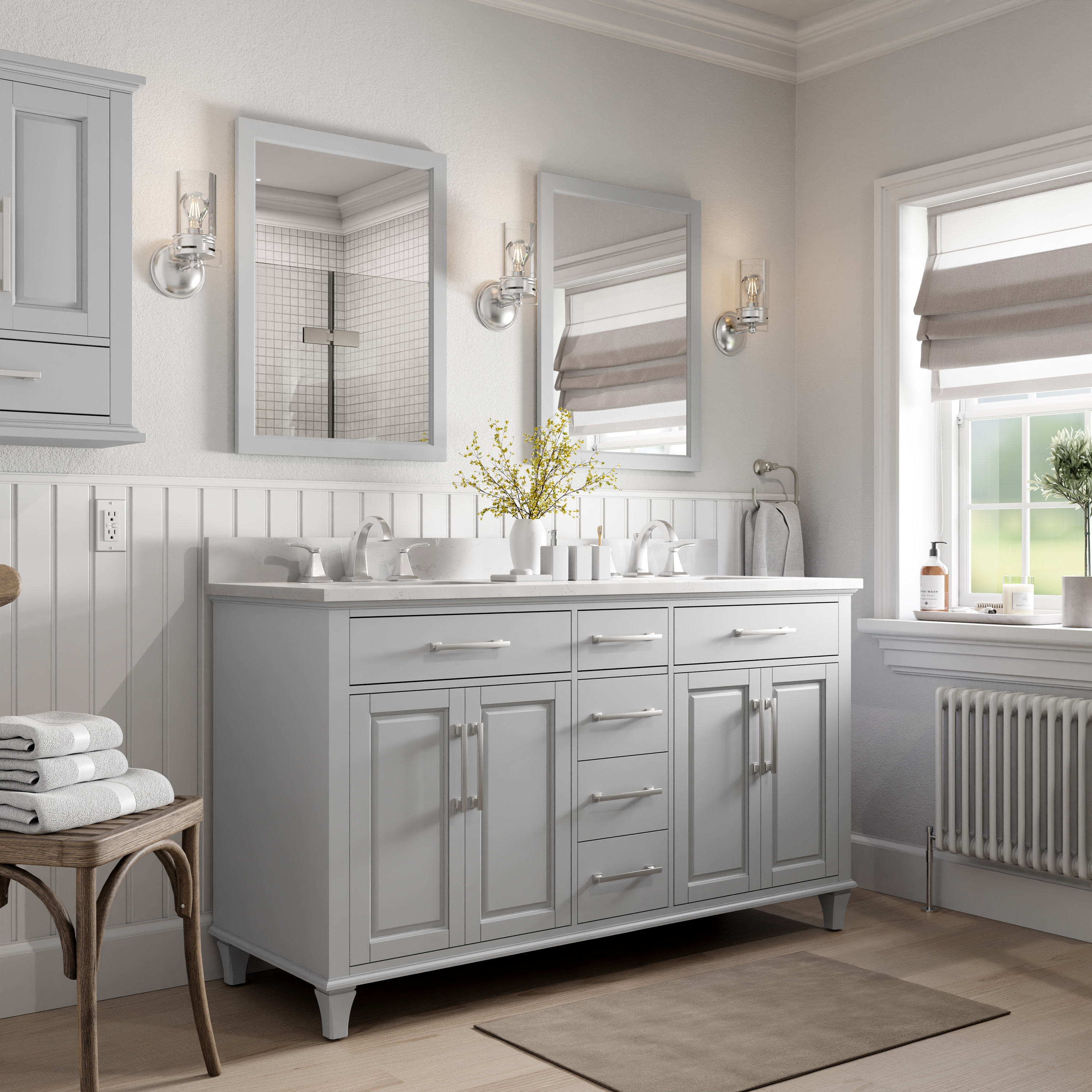 allen + roth 1789VA-60-242-925-UM Bath-Vanity-Combo - View #14