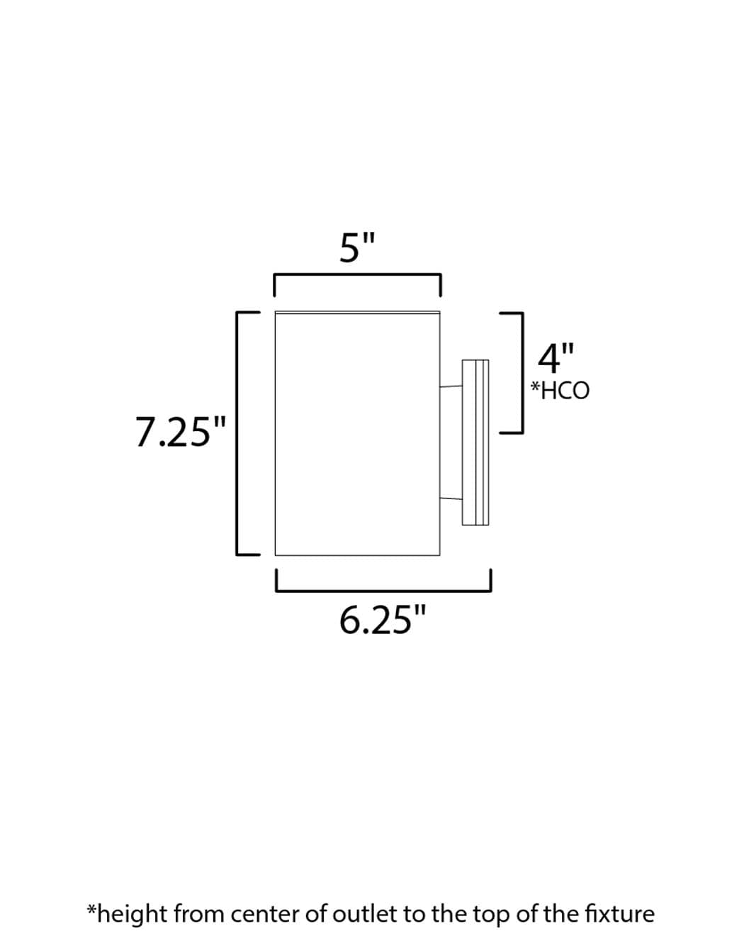 Maxim Lighting 86401BK Outdoor-Wall-Lighting - View #4
