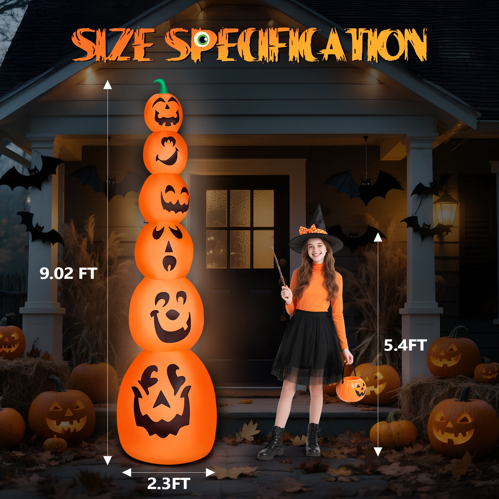 VINGLI LS-G61000368 Outdoor-Halloween-Decor - View #2