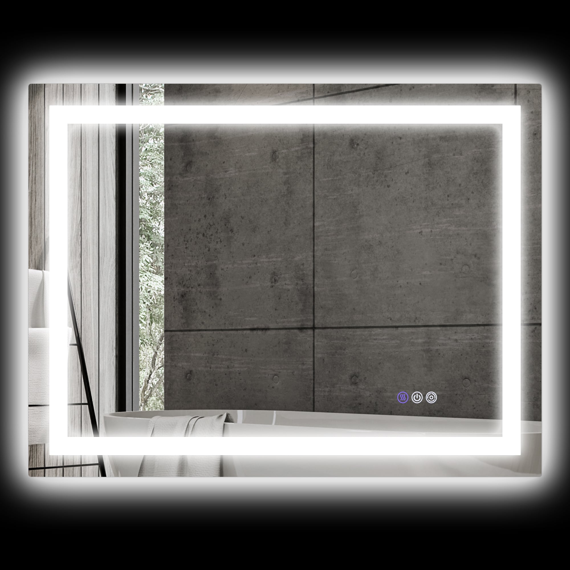 Tatayosi XH-229191 Framed-Bath-Mirrors - View #10