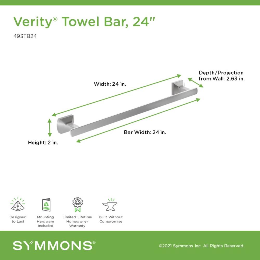 Symmons 493TB24 d060350 - View #2