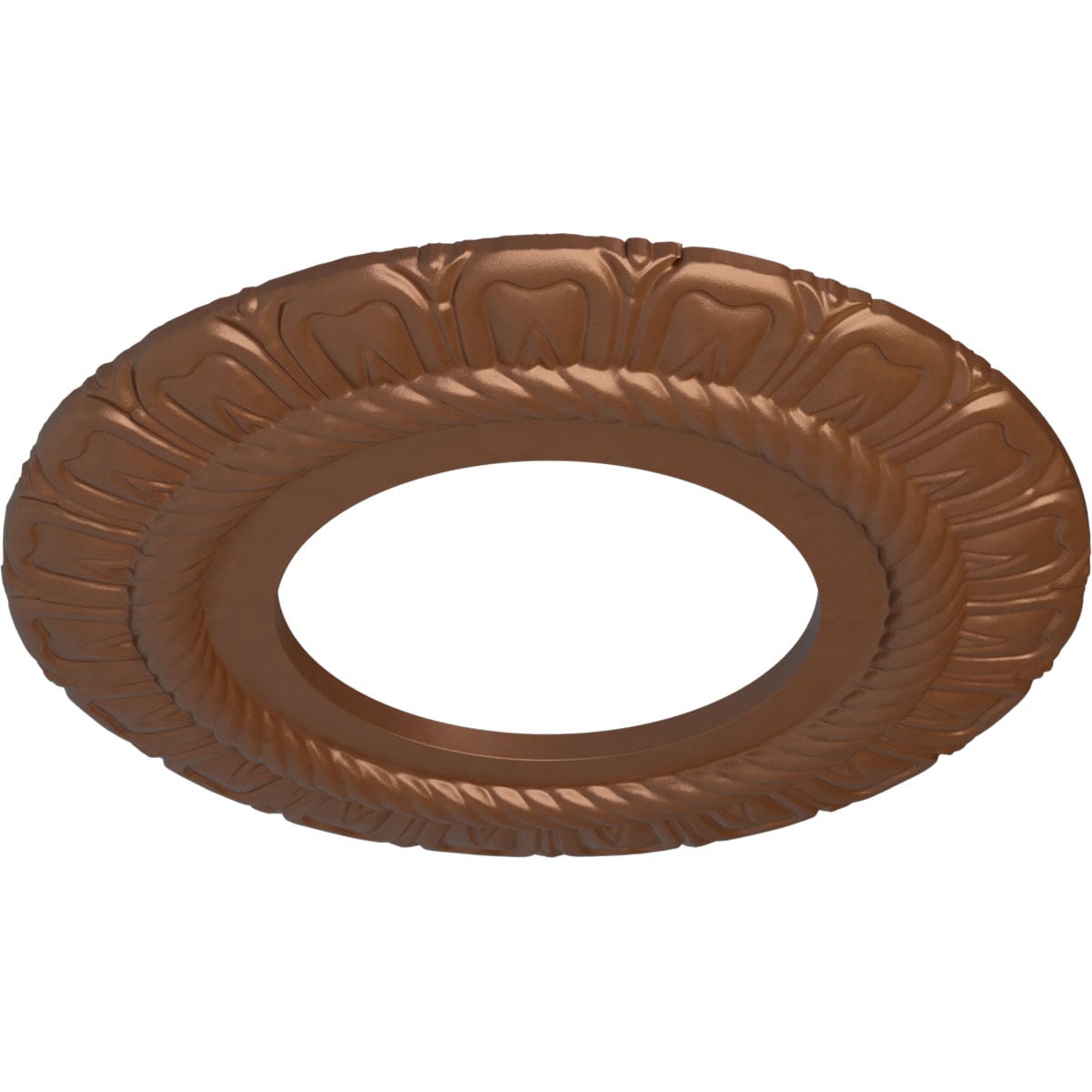 Ekena Millwork CM09CLPOS Ceiling-Medallions - View #2