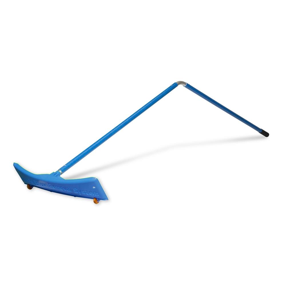 Avalanche BRR2000 24-Inches Plastic Snow Shovel with 186-Inches Fiberglass Handle