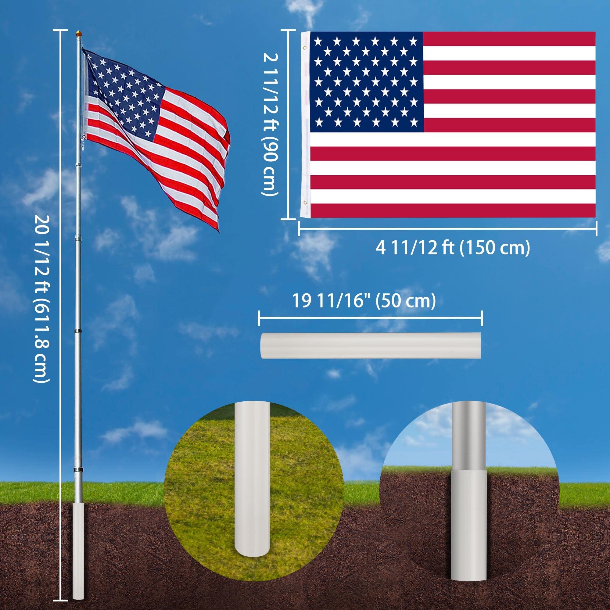 Yescom YES1560 Decorative-Banner-Flags - View #6