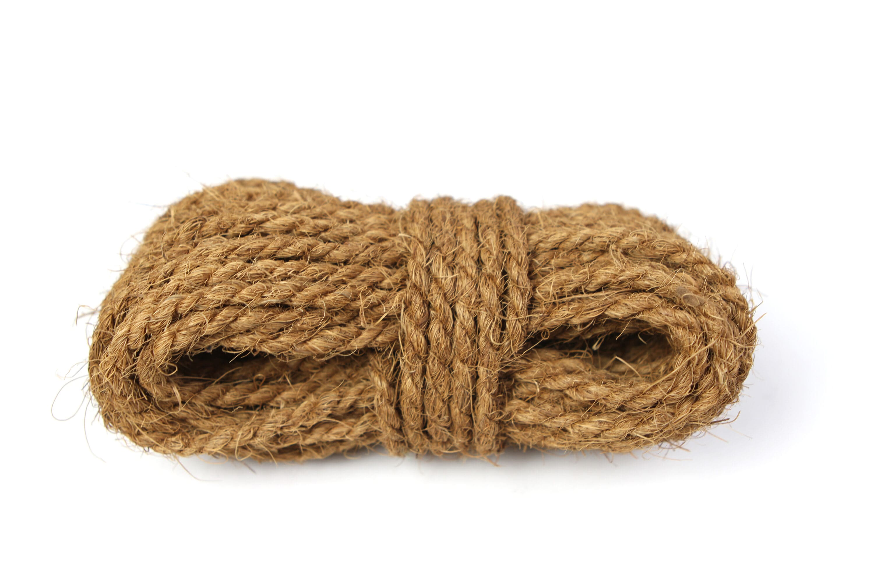 RELIABILT AC1138R 0.187-in x 50-ft Twisted Coconut husk Rope (By-the-Roll)