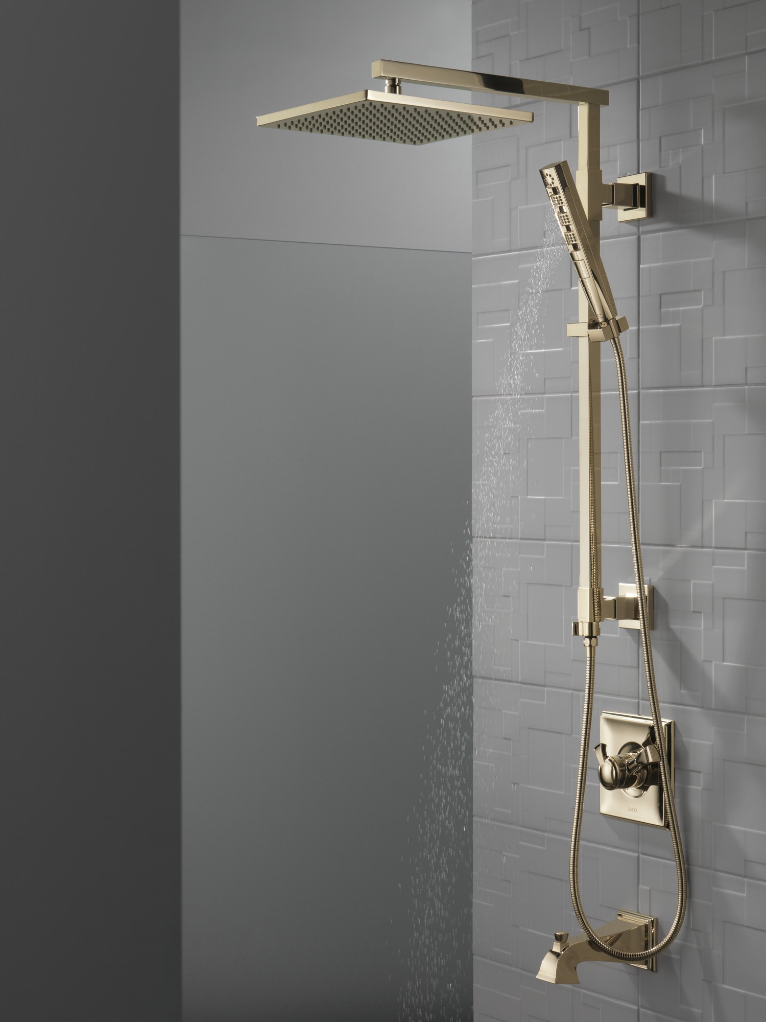 Delta T17051-PN Bath-Shower-Facc - View #10