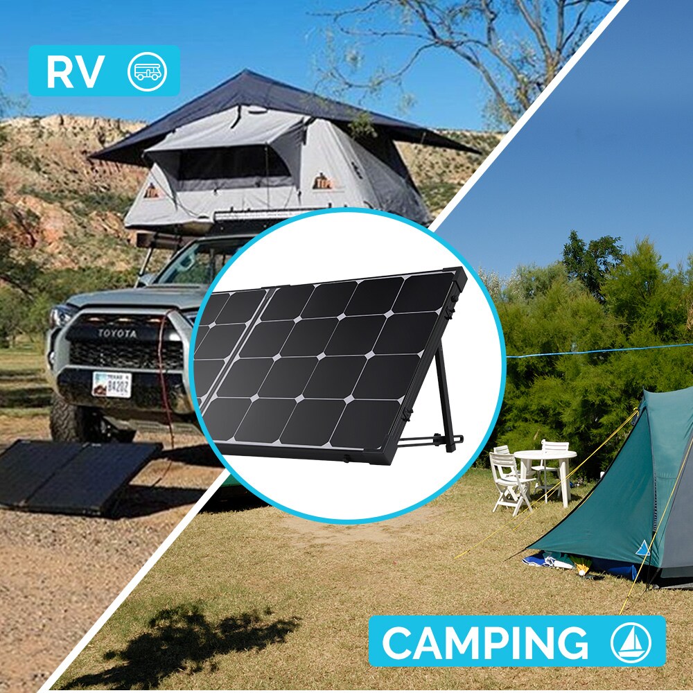 Renogy KIT-STCS100MB-VOY20 Portable-Solar-Panels - View #4