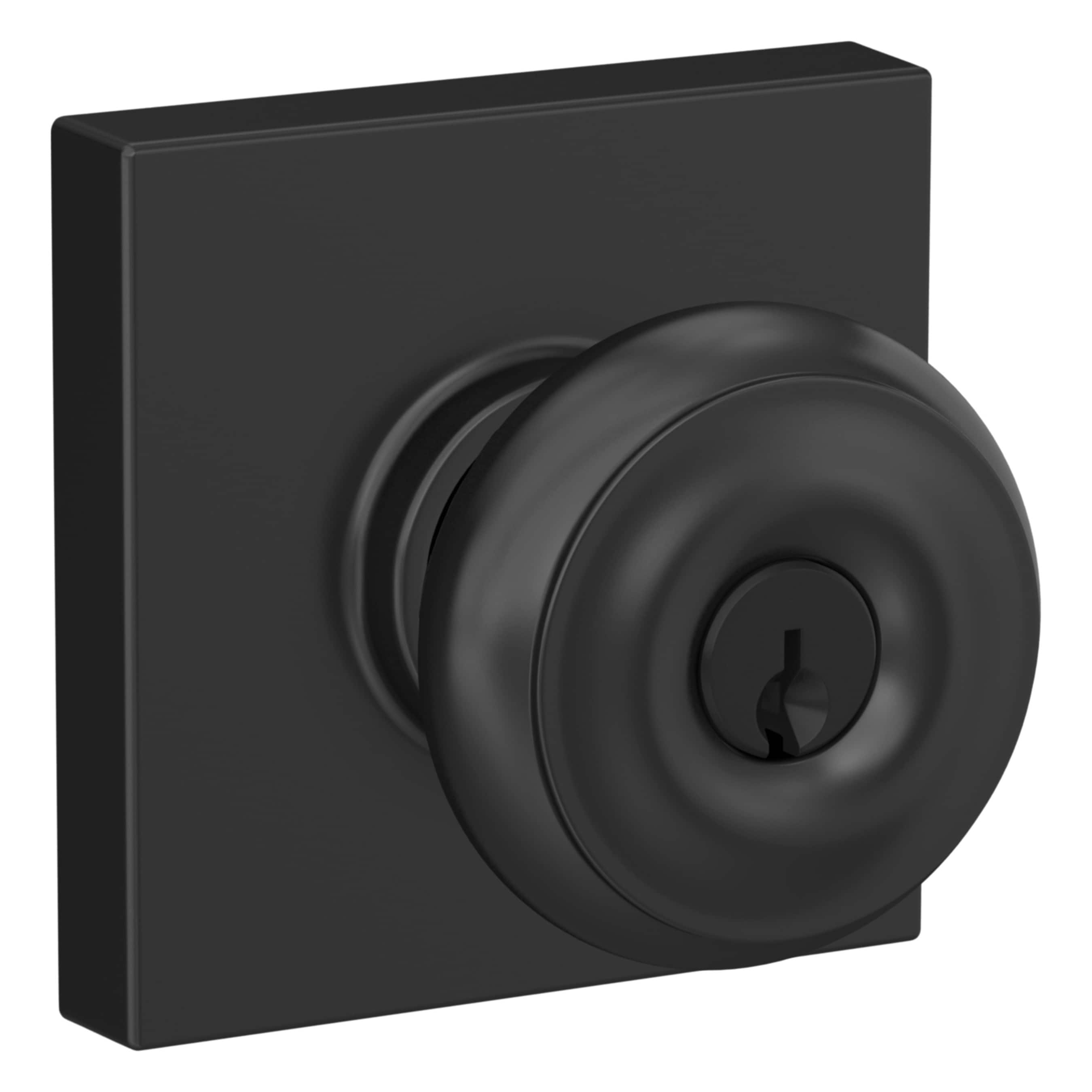 Schlage F51A GEO 622 COL Door-Knobs - View #2