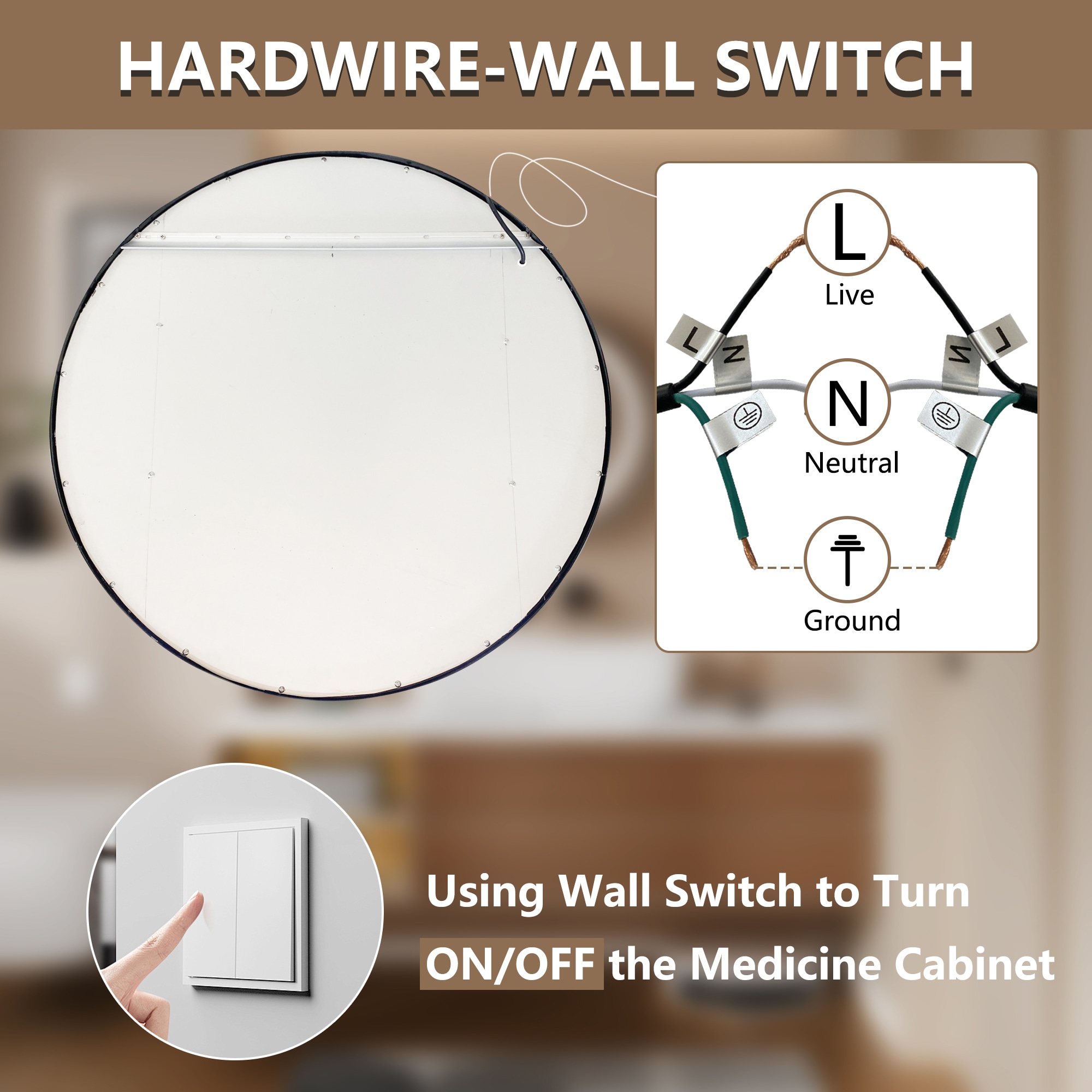 ExBrite EXMC3030V15LB Bathroom-Medicine-Cabinets - View #11
