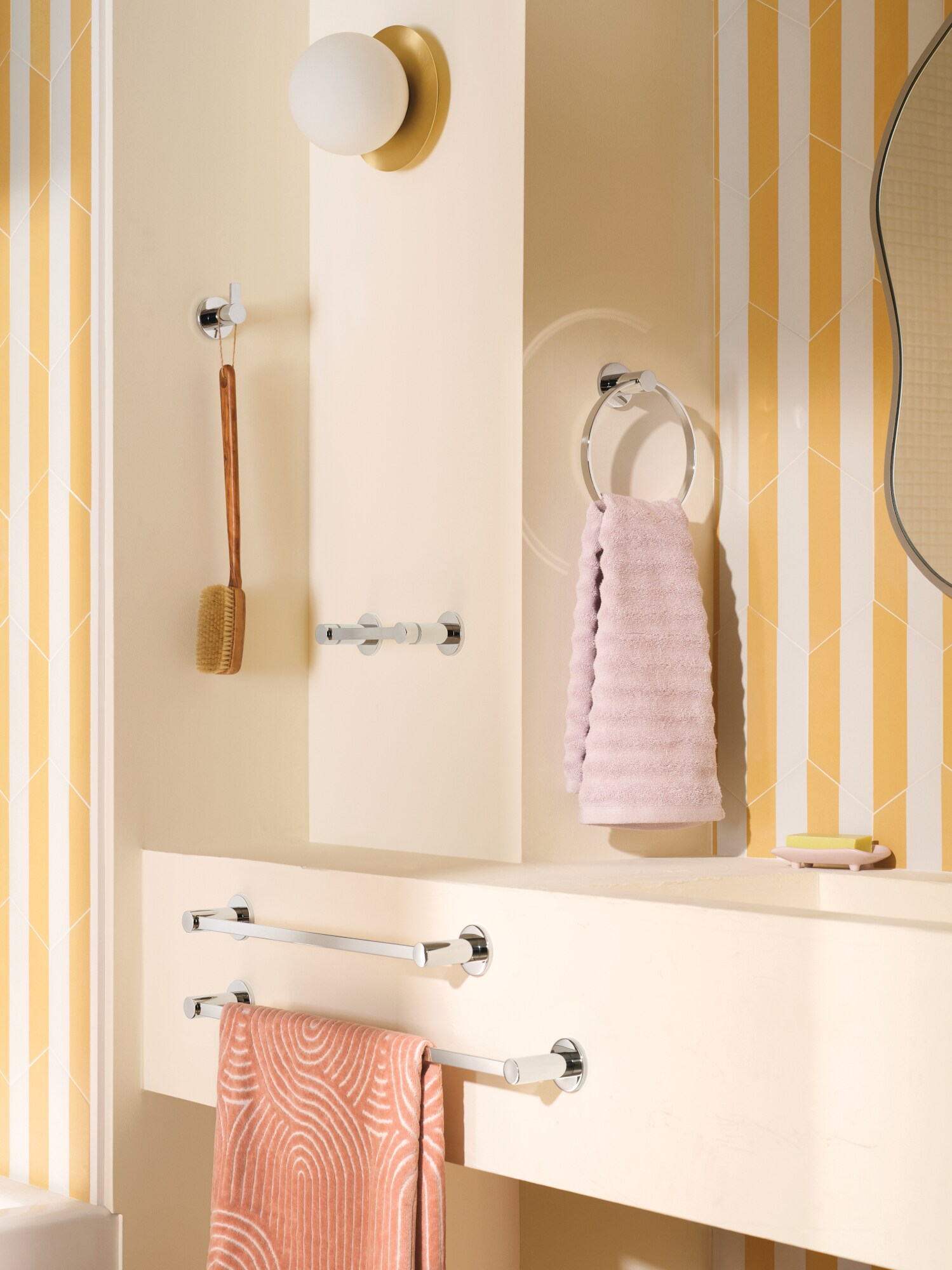 Moen Y1493CH Decorative-Bath-Hardware-Kits - View #3