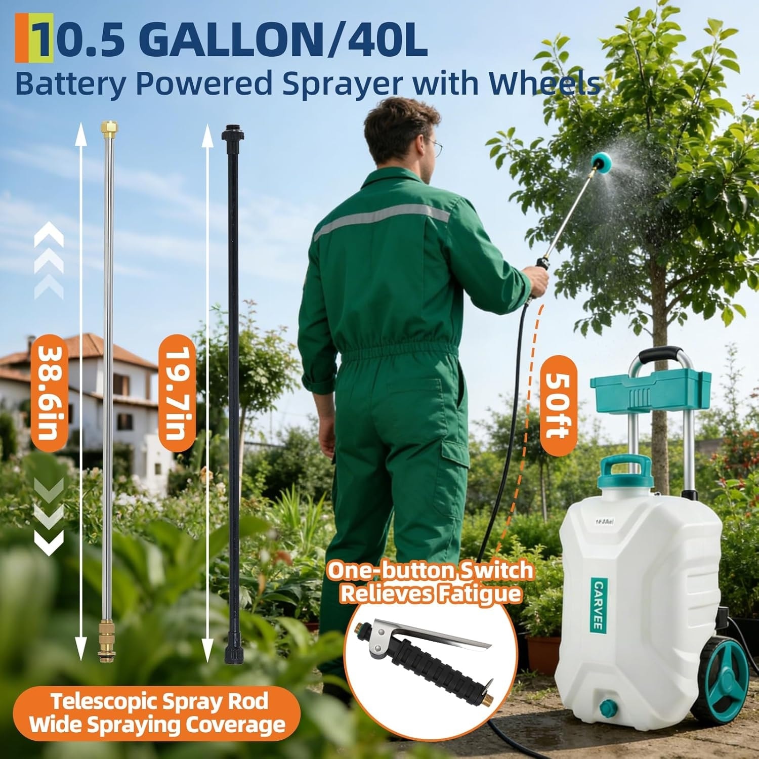 Garvee LSHQQPPG-33U7XNNY Tank-Sprayers - View #4