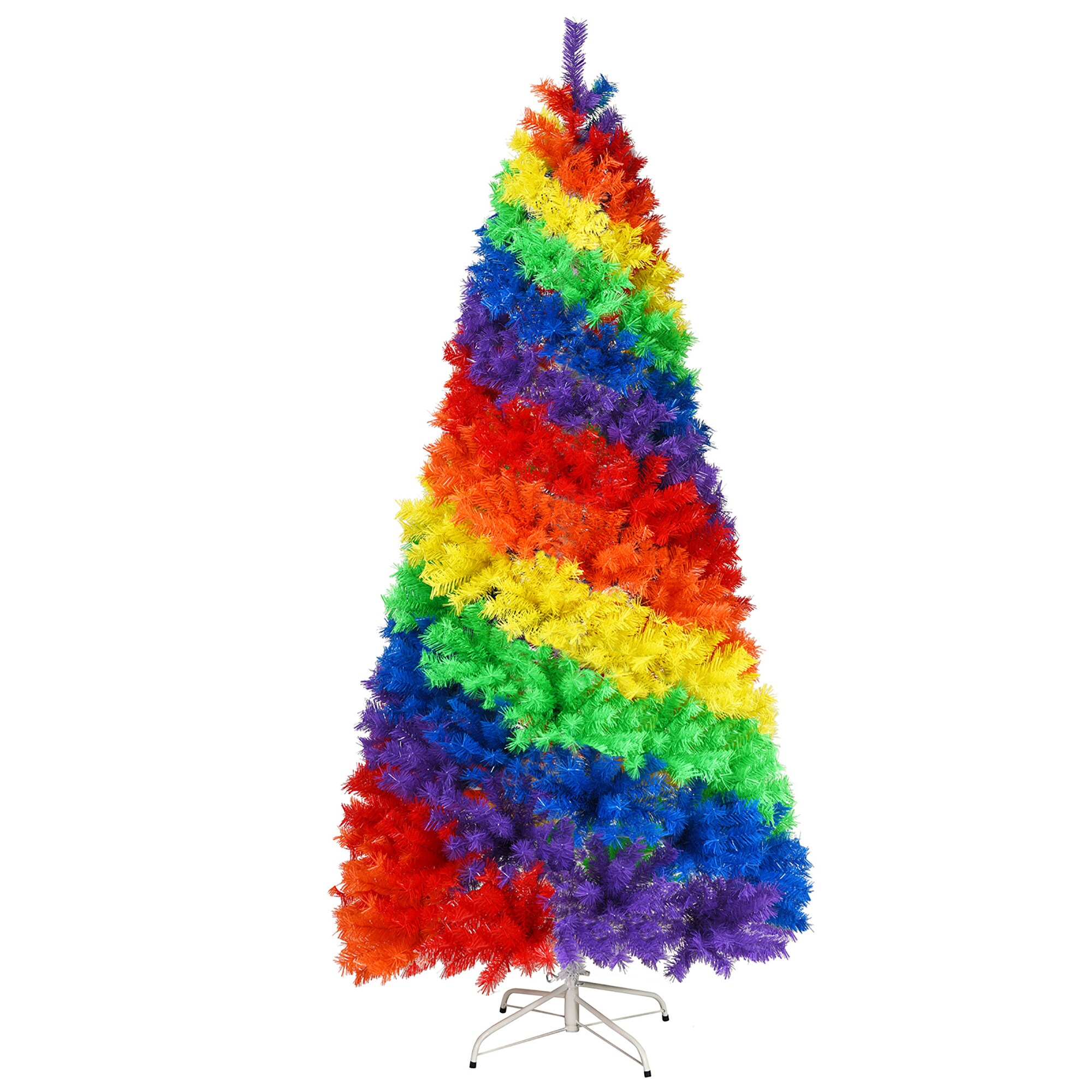 Costway CM22830 7-ft Assorted Artificial Christmas Tree