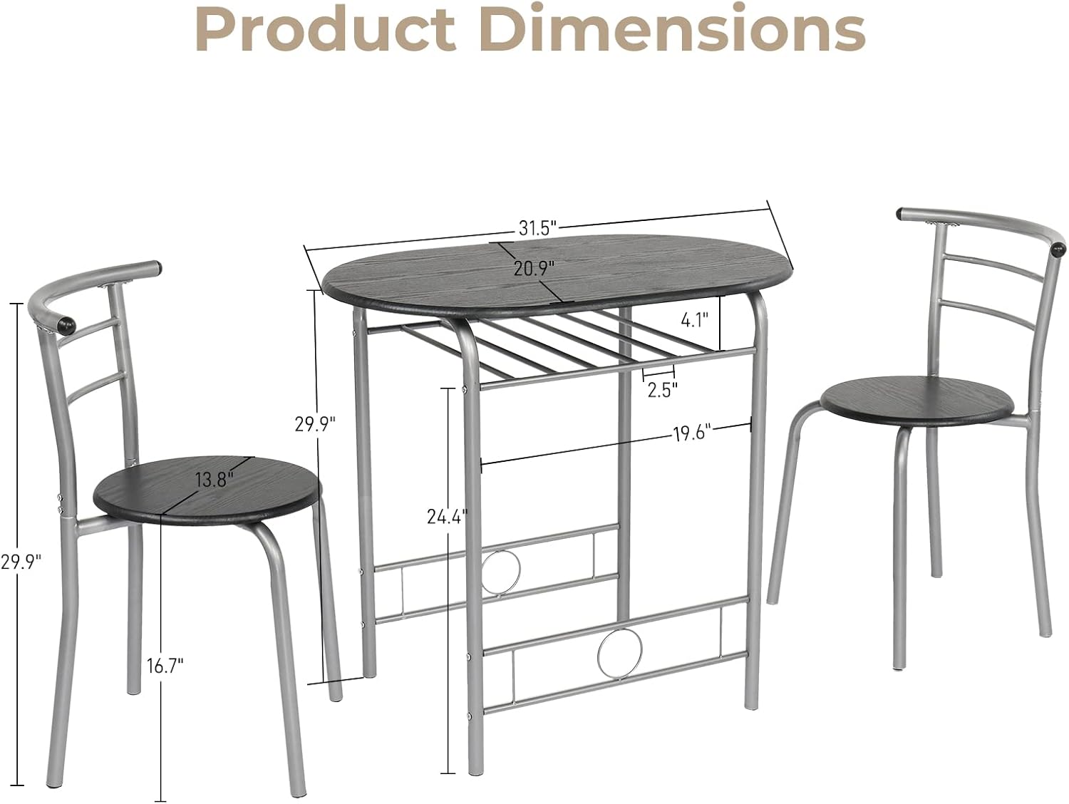 VINGLI LOG52001412 Dining-Tables - View #3