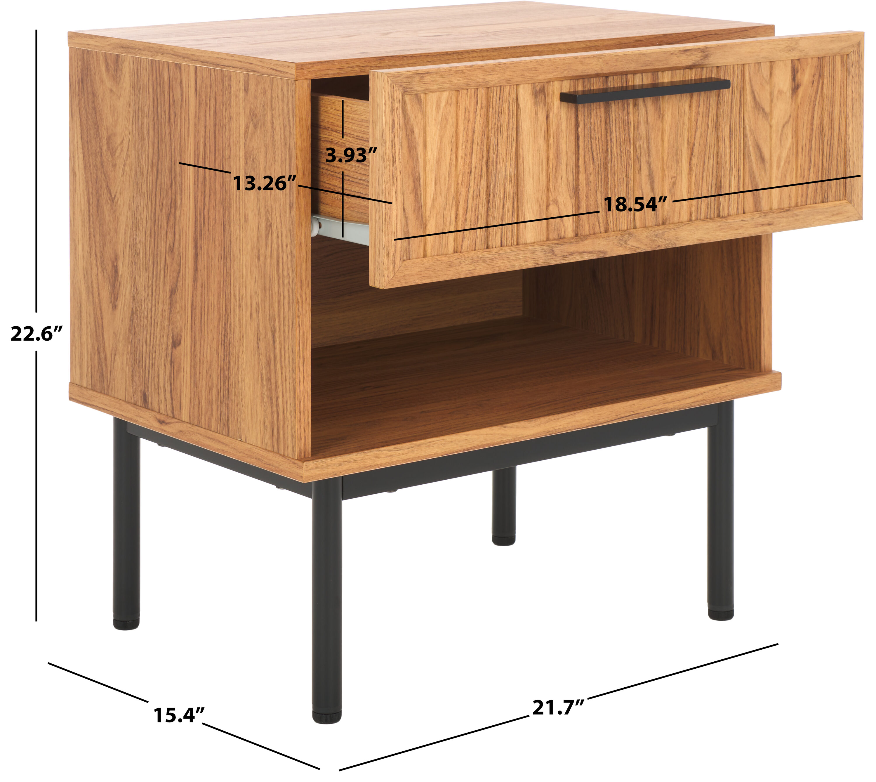 Safavieh NST9607D nightstands - View #7