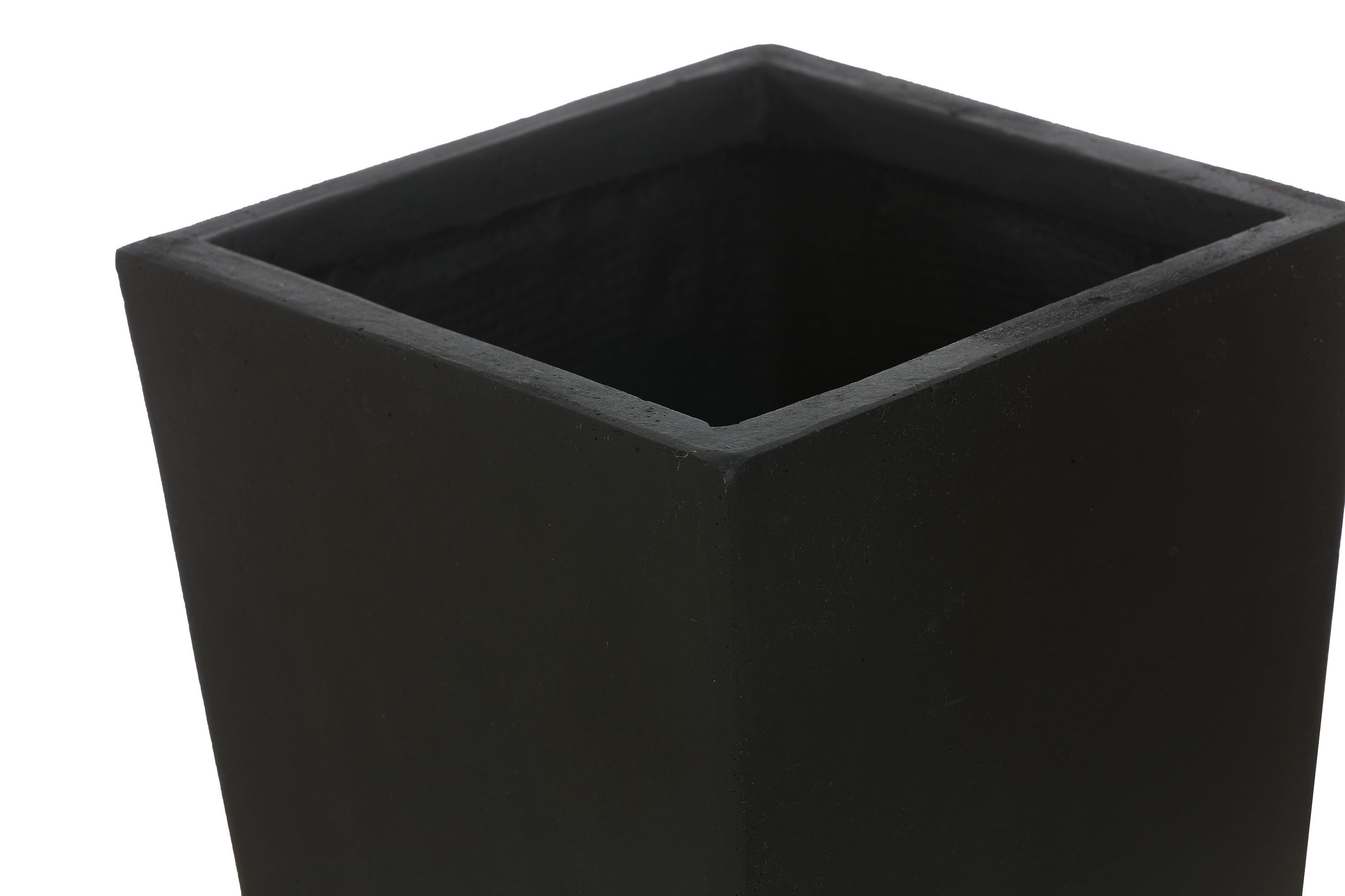 Luxen Home Large (25-65-Quart) 12.6-in W X 24.2-in H Black Mixed ...