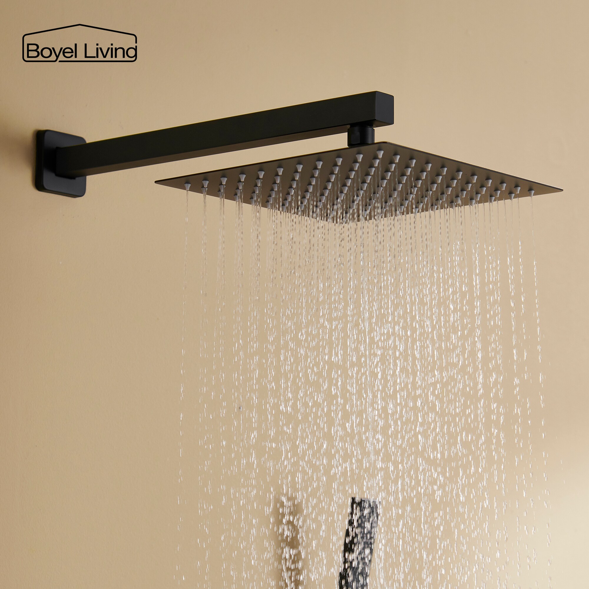 Clihome CHMS-12MB-A3803 Showerhead-Bar-Panels - View #4