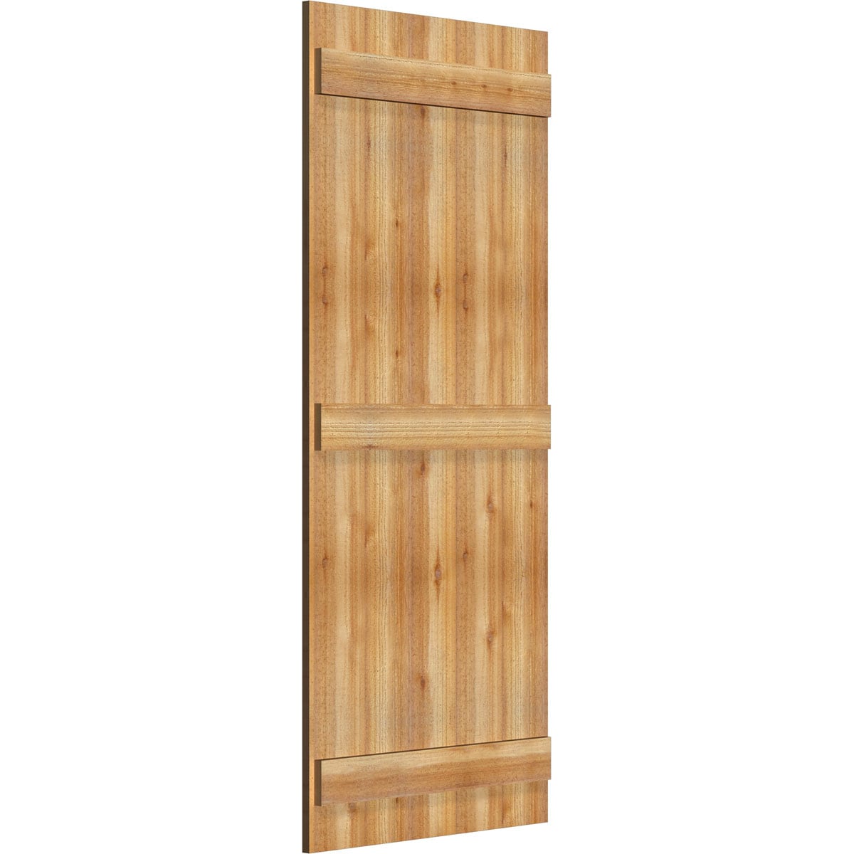 Ekena Millwork RBJ06S26X063RWR Exterior-Shutters - View #2